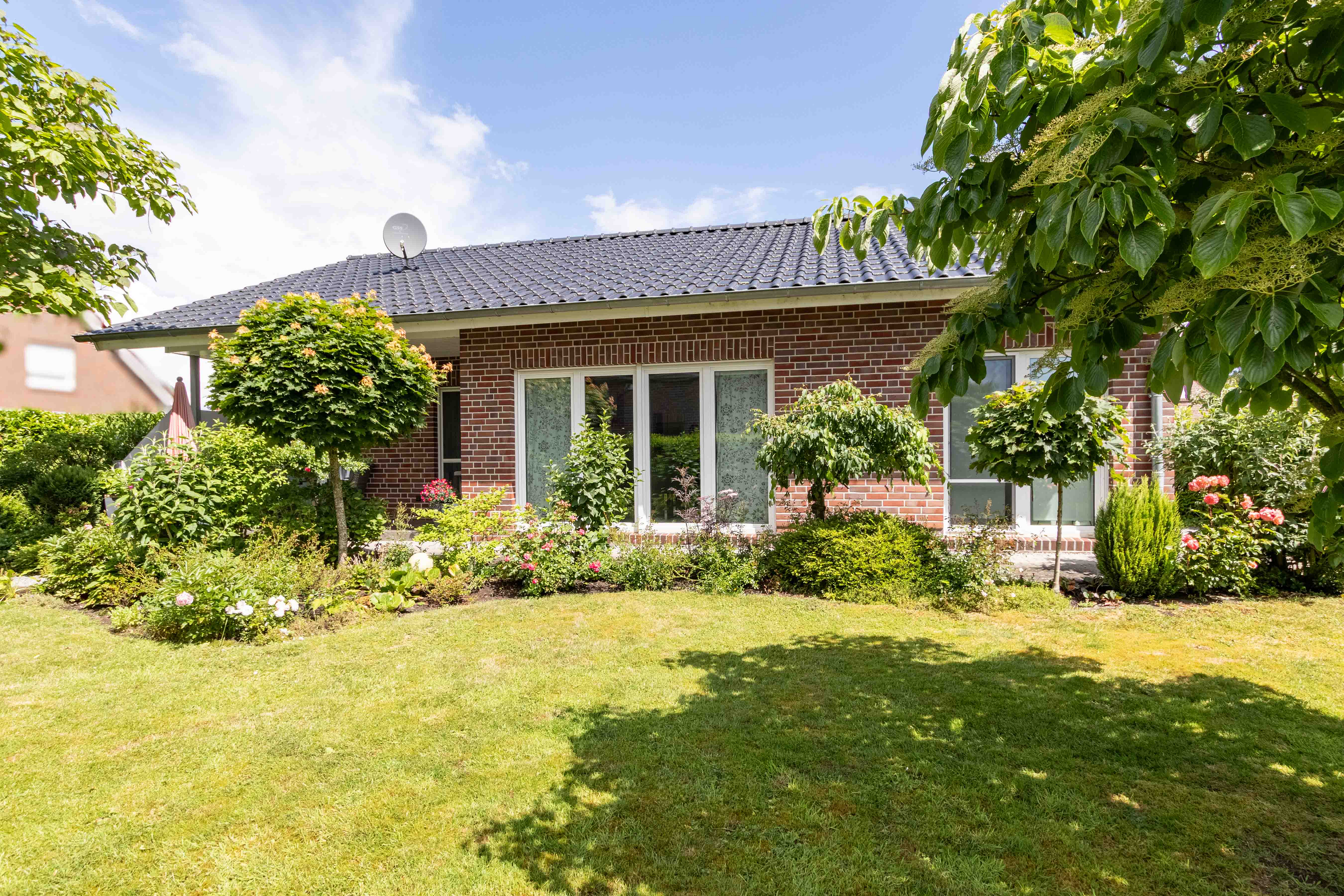Moderner Bungalow in familienfreundlicher Wohnlage – Einziehen und Wohlfühlen