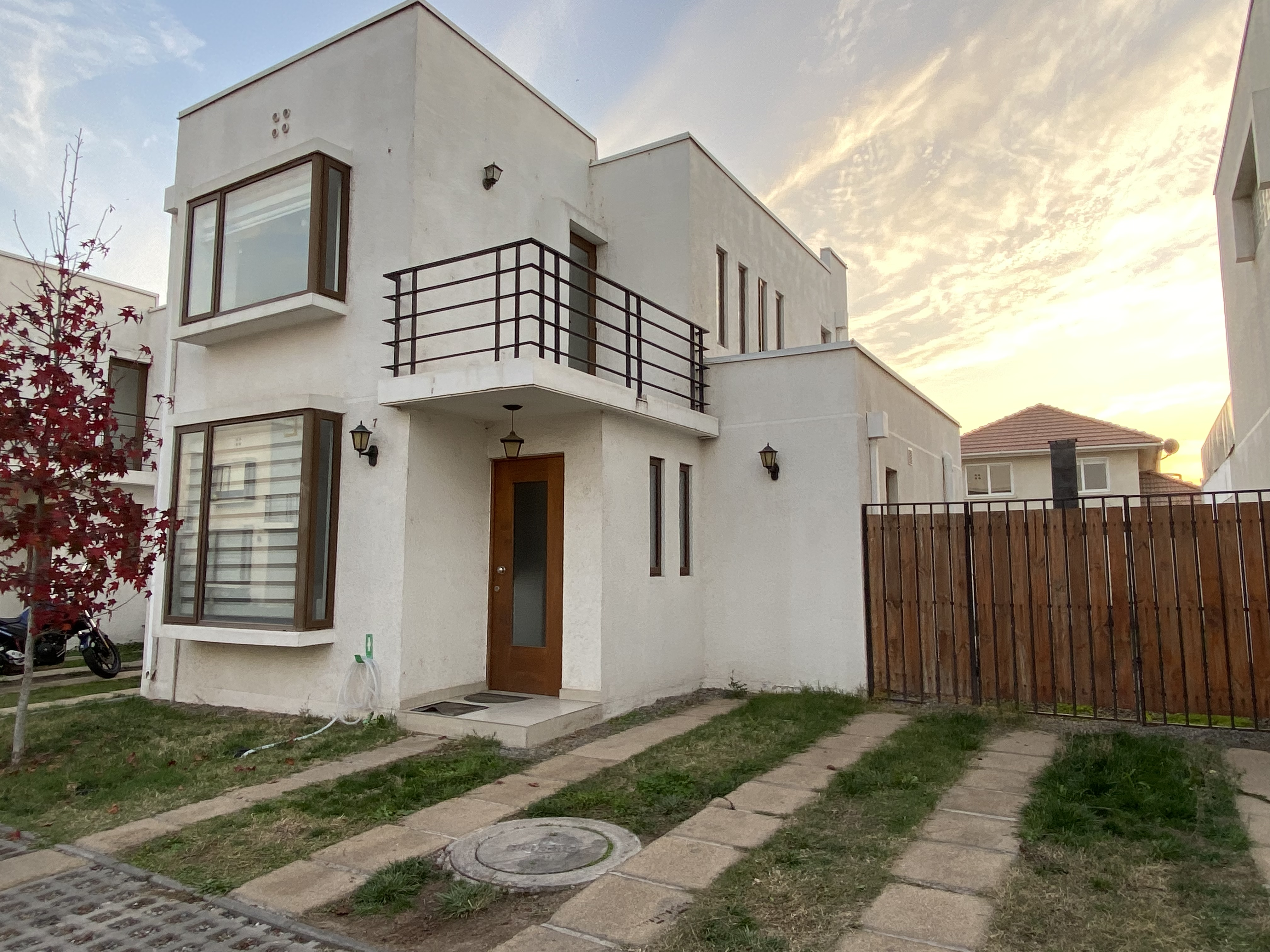 Arriendo casa mediterránea La Foresta