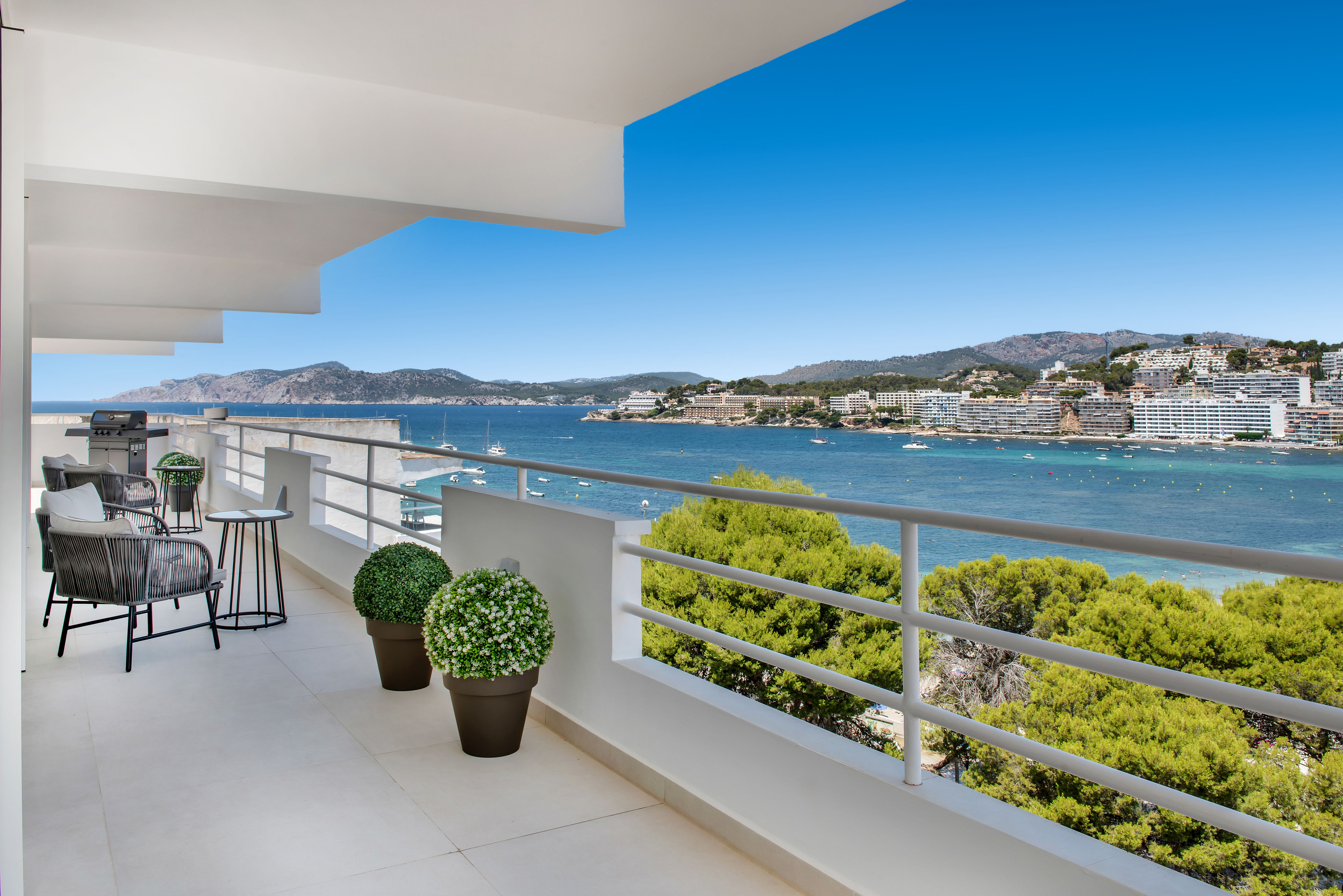 Exklusives Penthouse mit spektakulärem Meerblick und traumhafter Panoramaterrasse