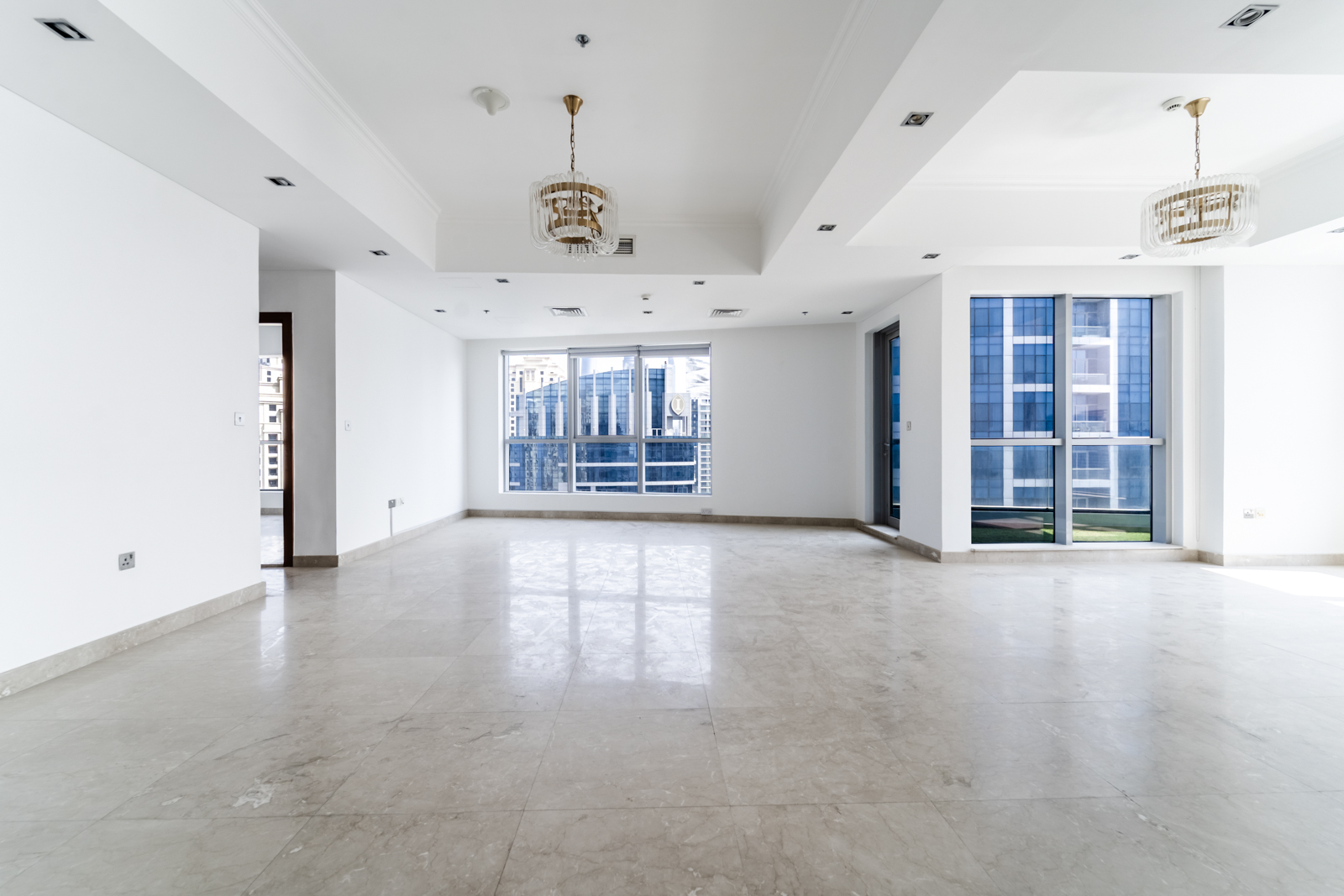 Rare Duplex Penthouse | Full Marina View | Vacant