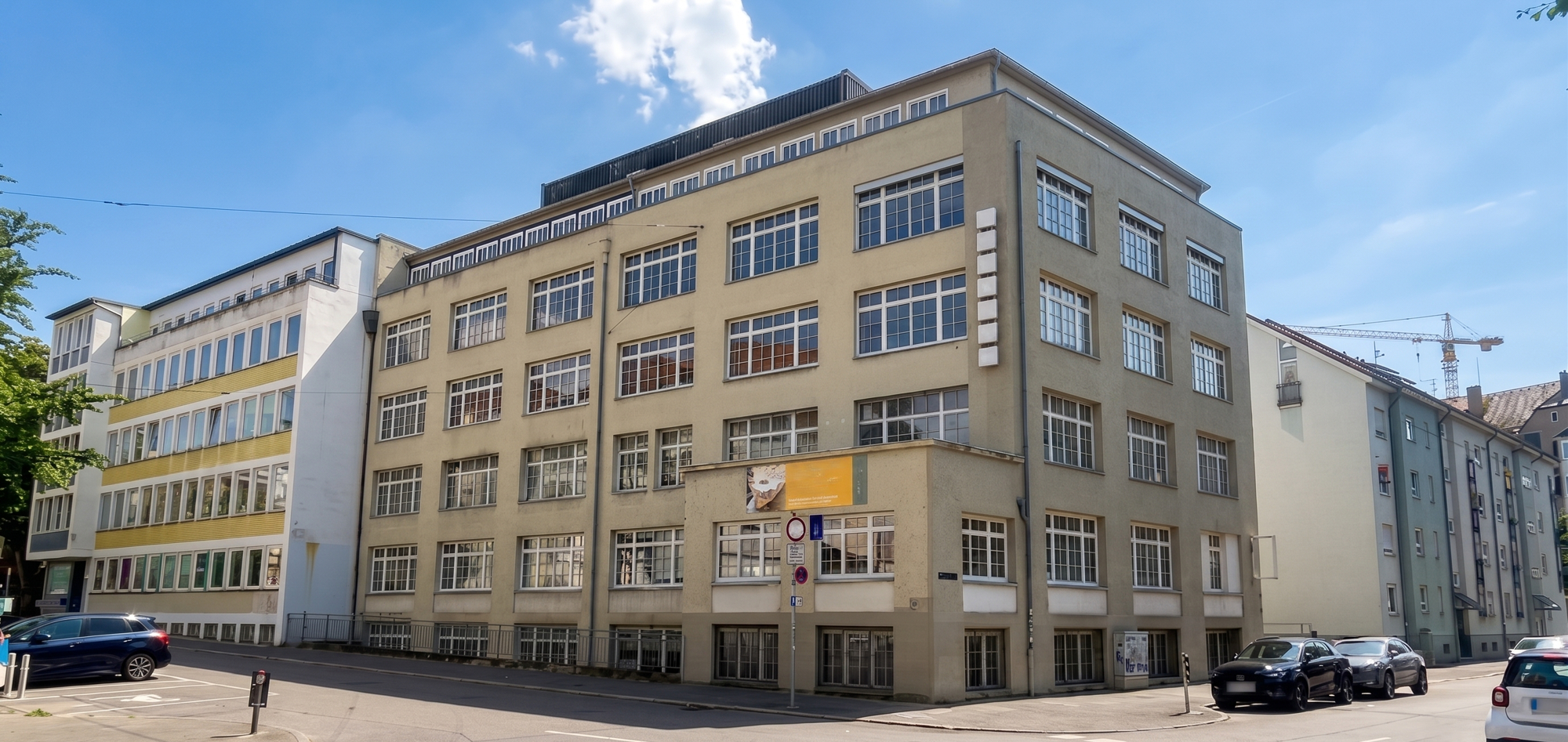 Gewerbeflächen mit Loft-Charakter