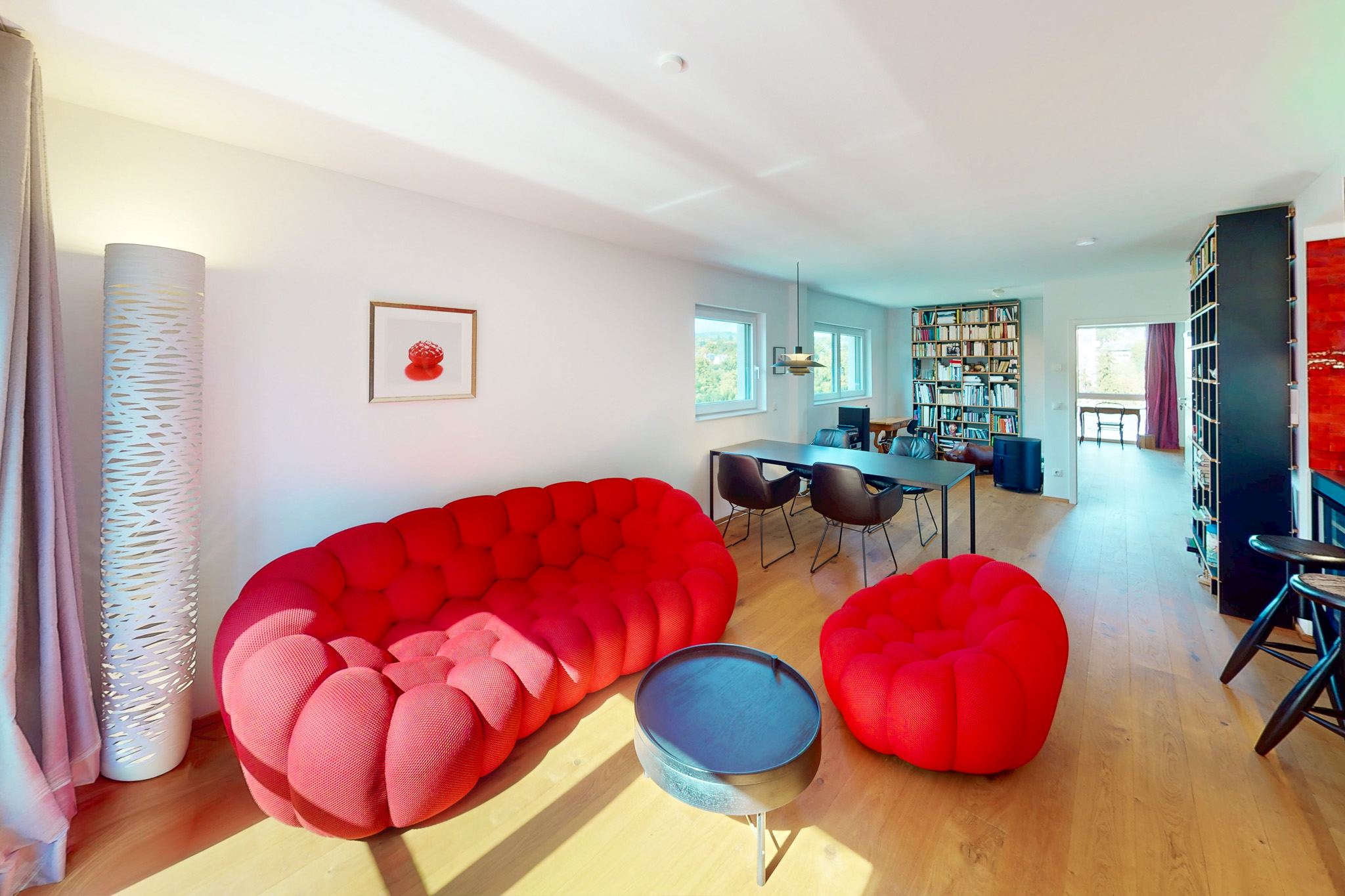Repräsentatives Penthouse auf zwei Ebenen mit erstklassiger Ausstattung