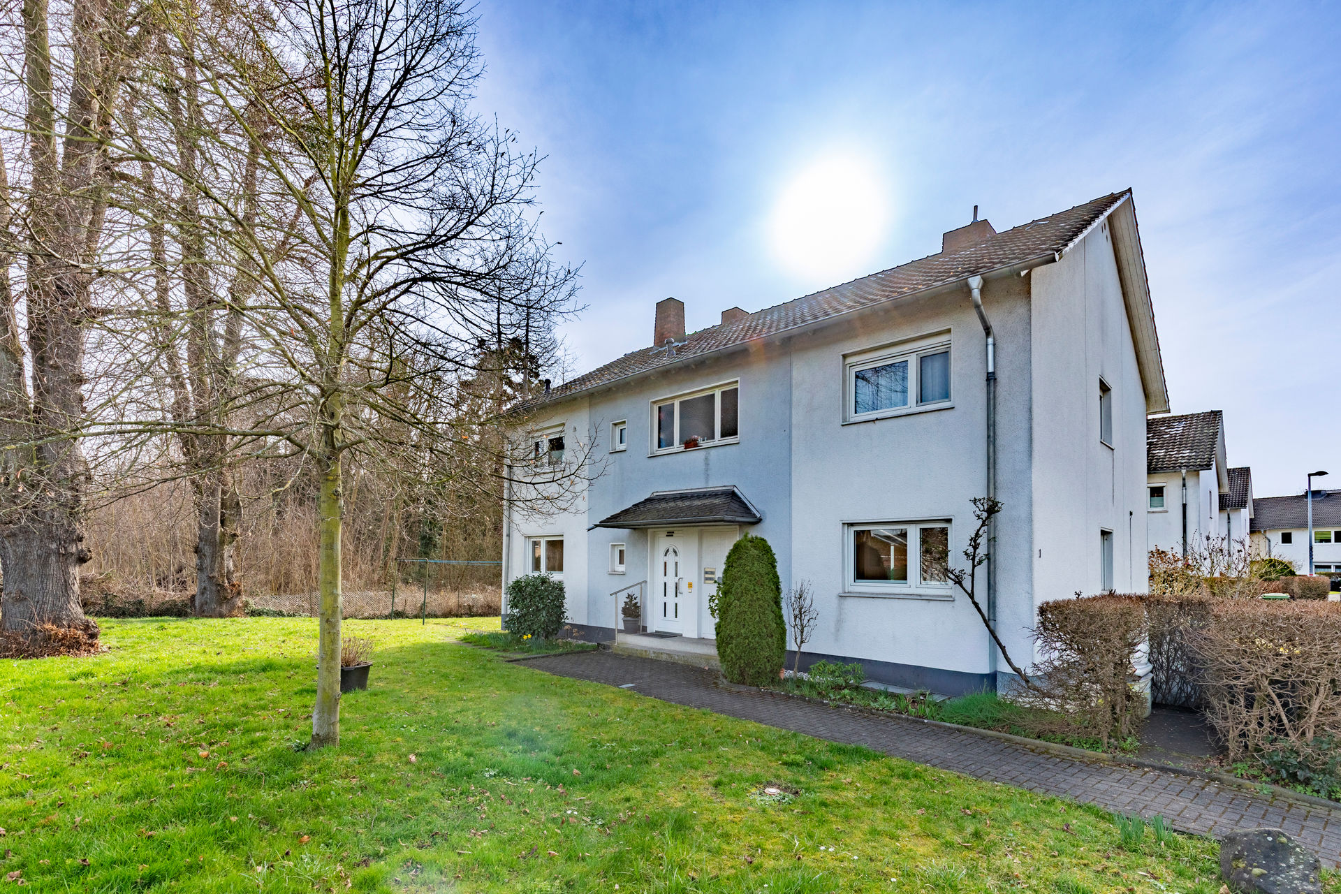 EG-Wohnung mit eigenem Garten in Niederdollendorf