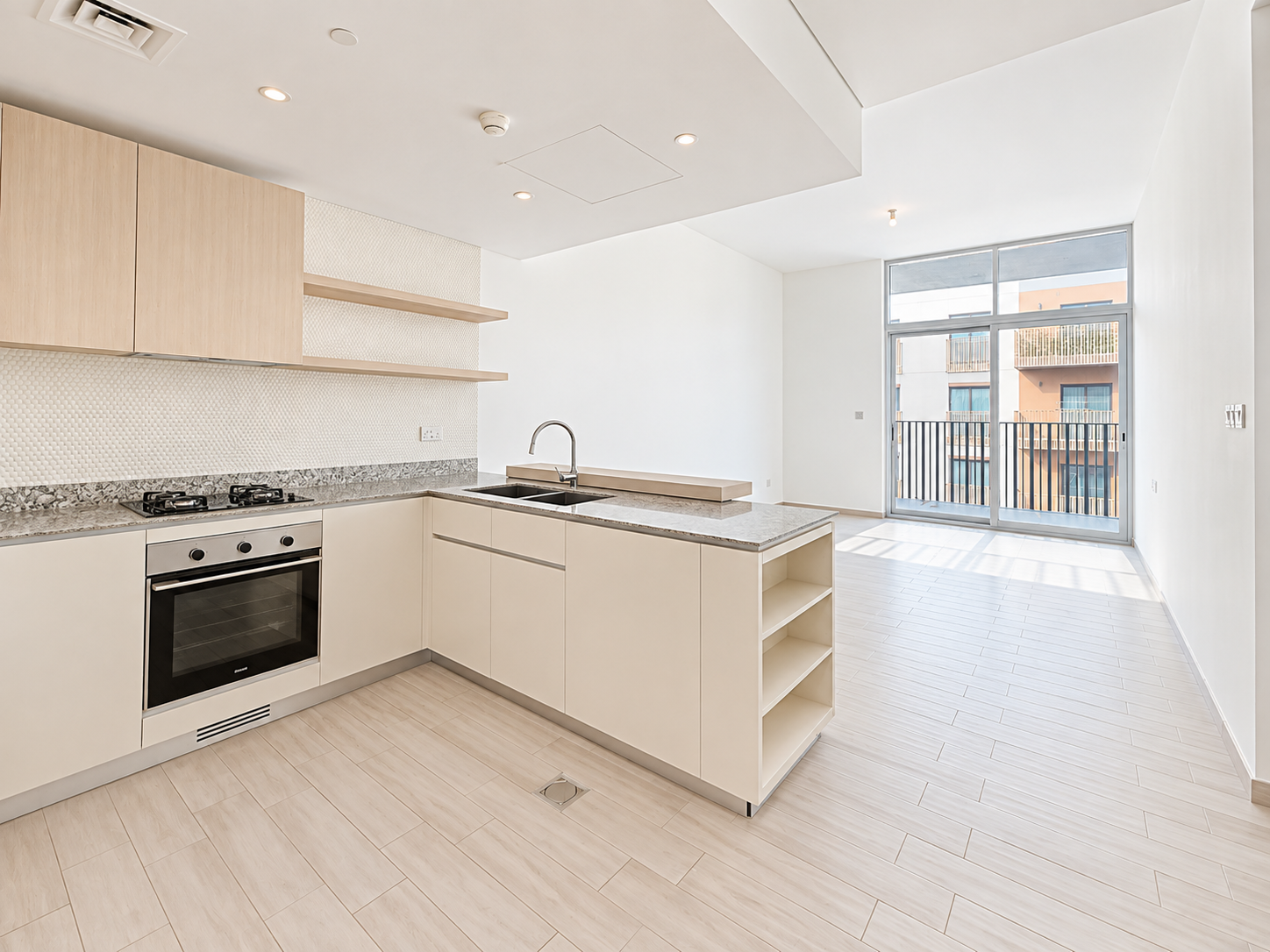 Vacant | Bright | Unfurnished