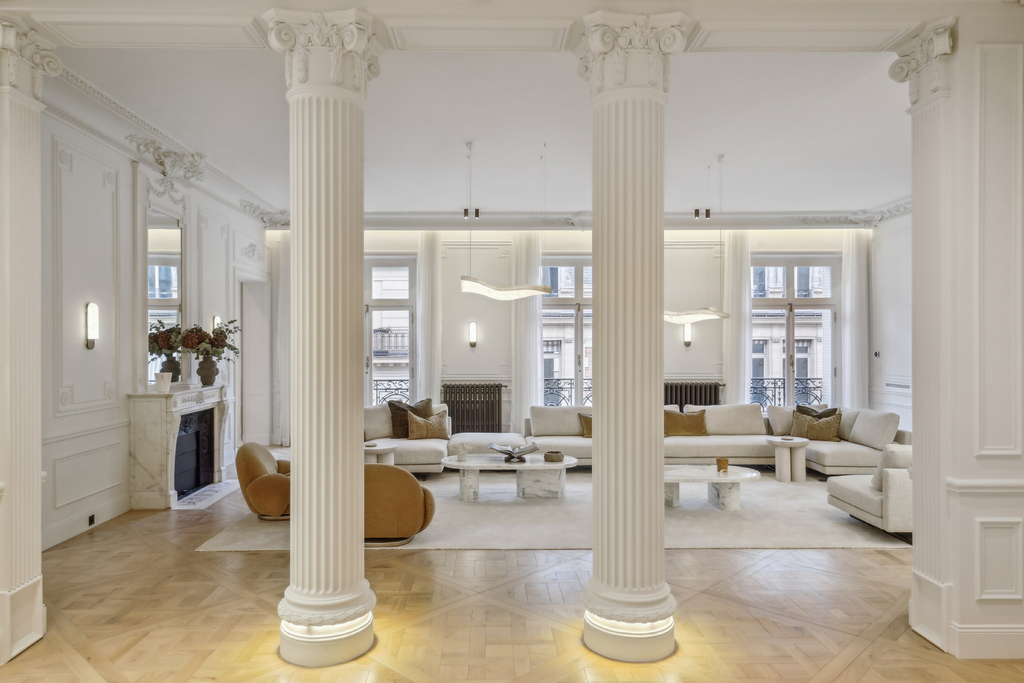 François 1er Square - Exceptional apartment - 4 bedrooms