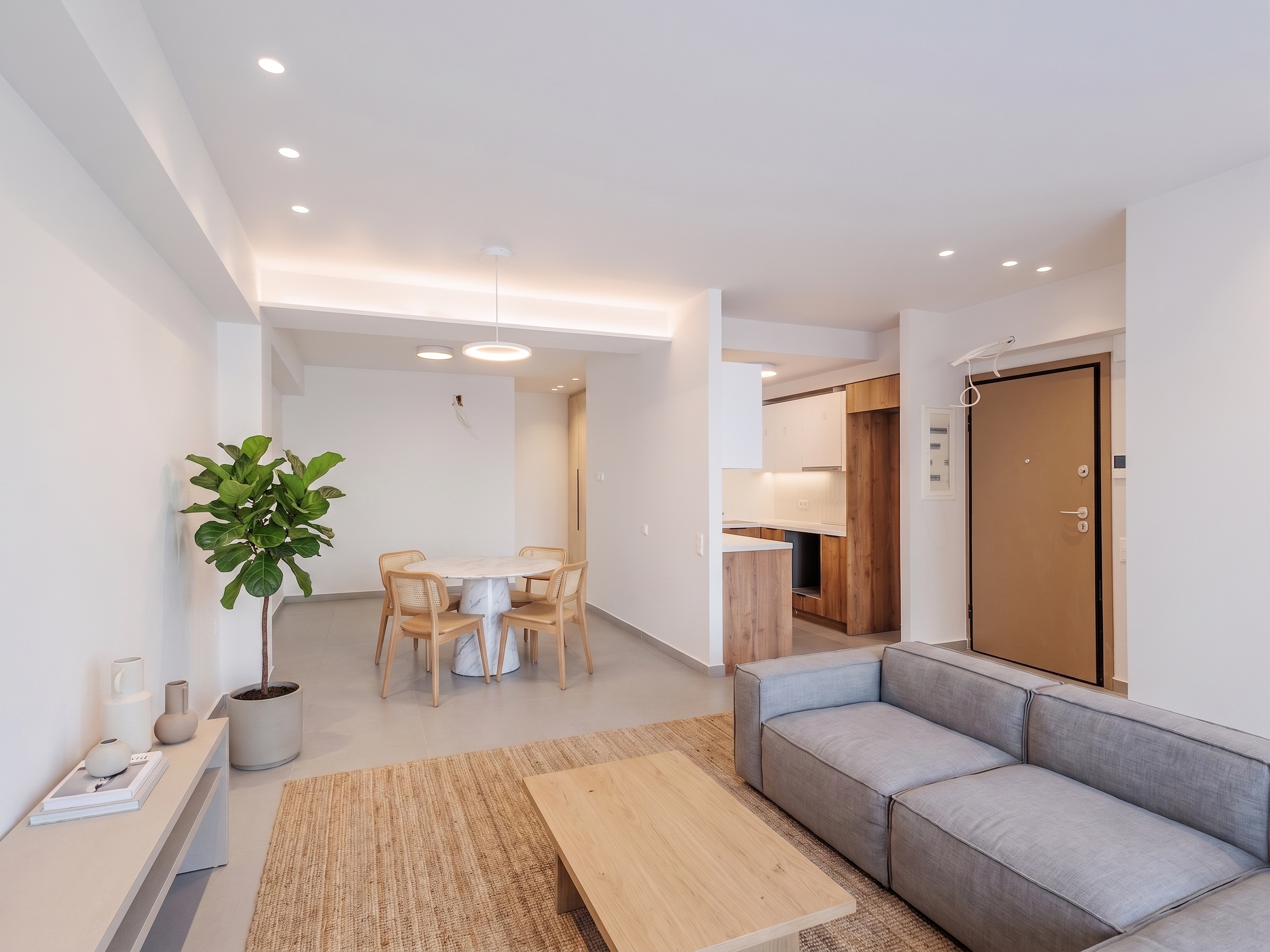 Modern apartment with parking and storage unit eligible for Golden Visa [AI-modified]