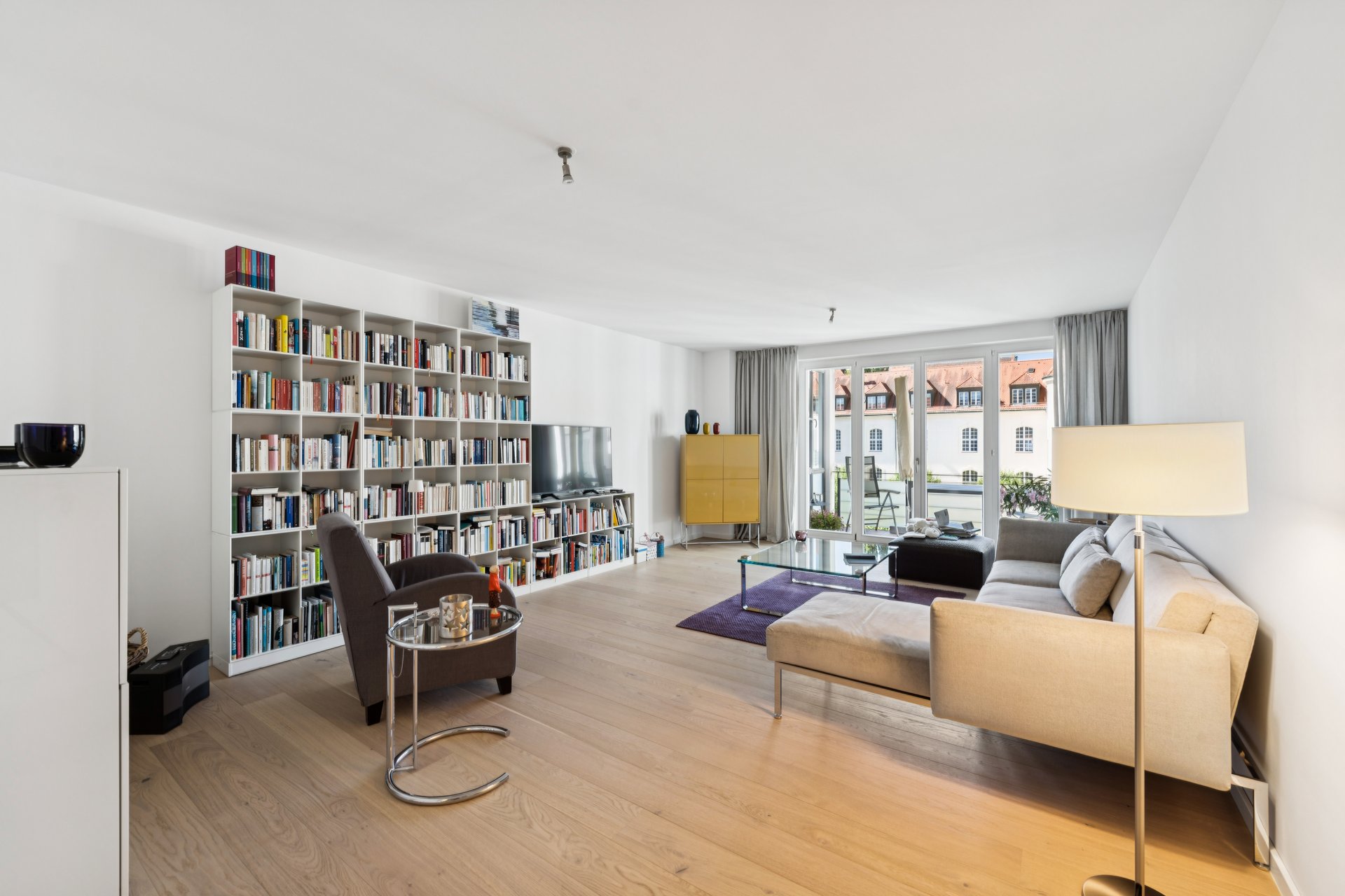 Stillvoll wohnen in Bestlage - Exclusive Wohnung in der Cuvilliésstraße