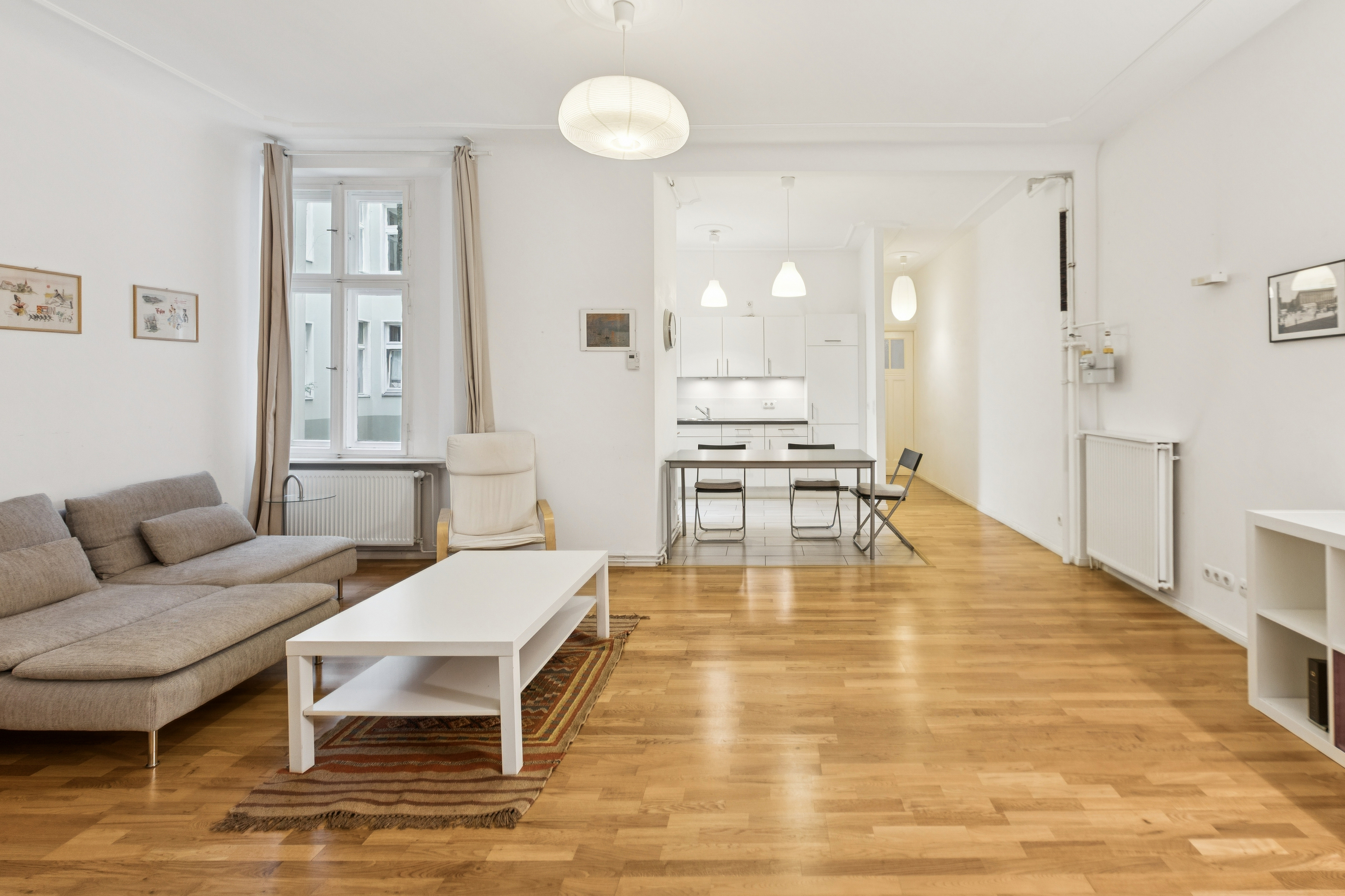 2-Zimmer-Altbauwohnung in Berlin-Charlottenburg –  urbaner Komfort trifft exzellente Anbindung