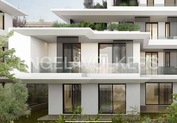 Newly-built 139sqm 1st floor apartment in Kifissia