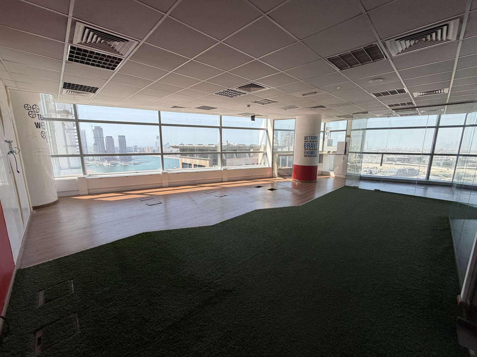 Spacious Office | Prime Location | Ready to Occupy
