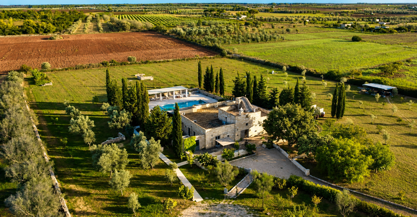 Eco-building at the Masseria