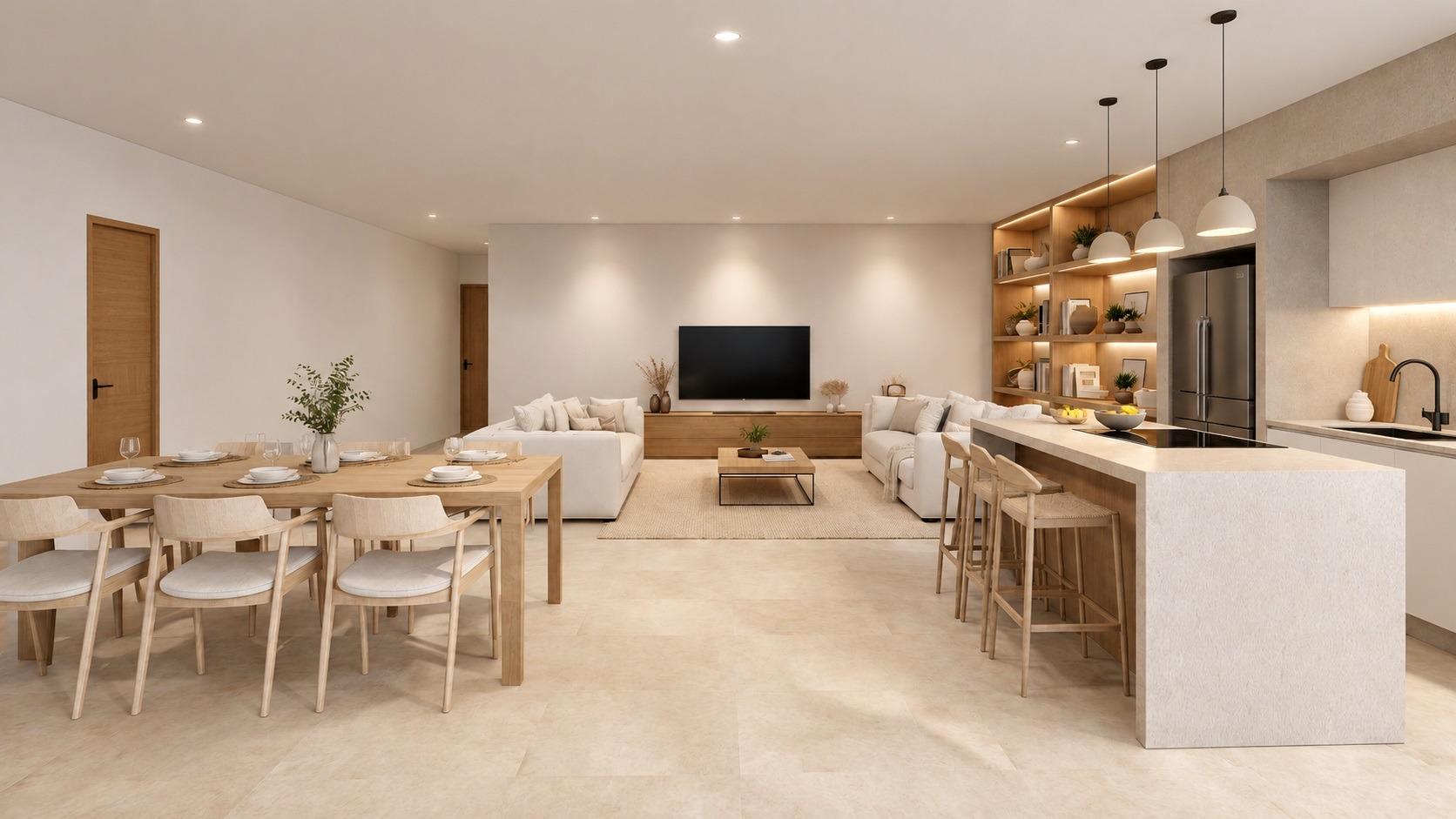 Designer First-Floor Apartment Close to the Beach