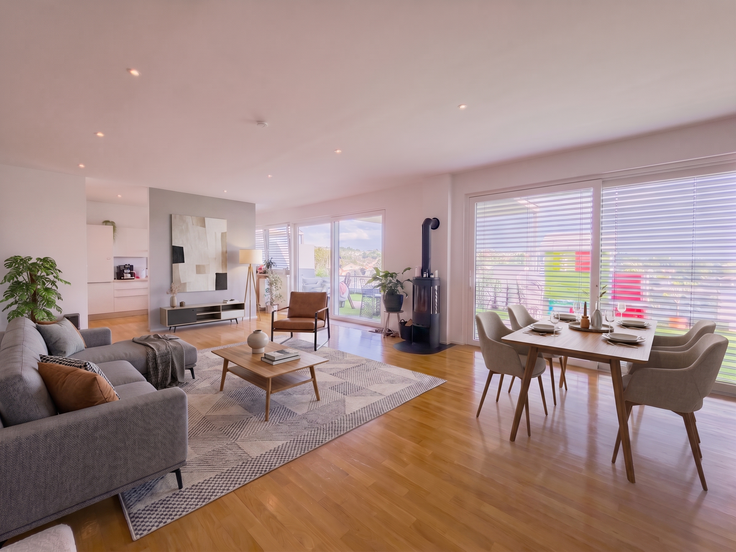 Exclusive penthouse with 133 m² terrace in a prime location on Ruckerlberg
