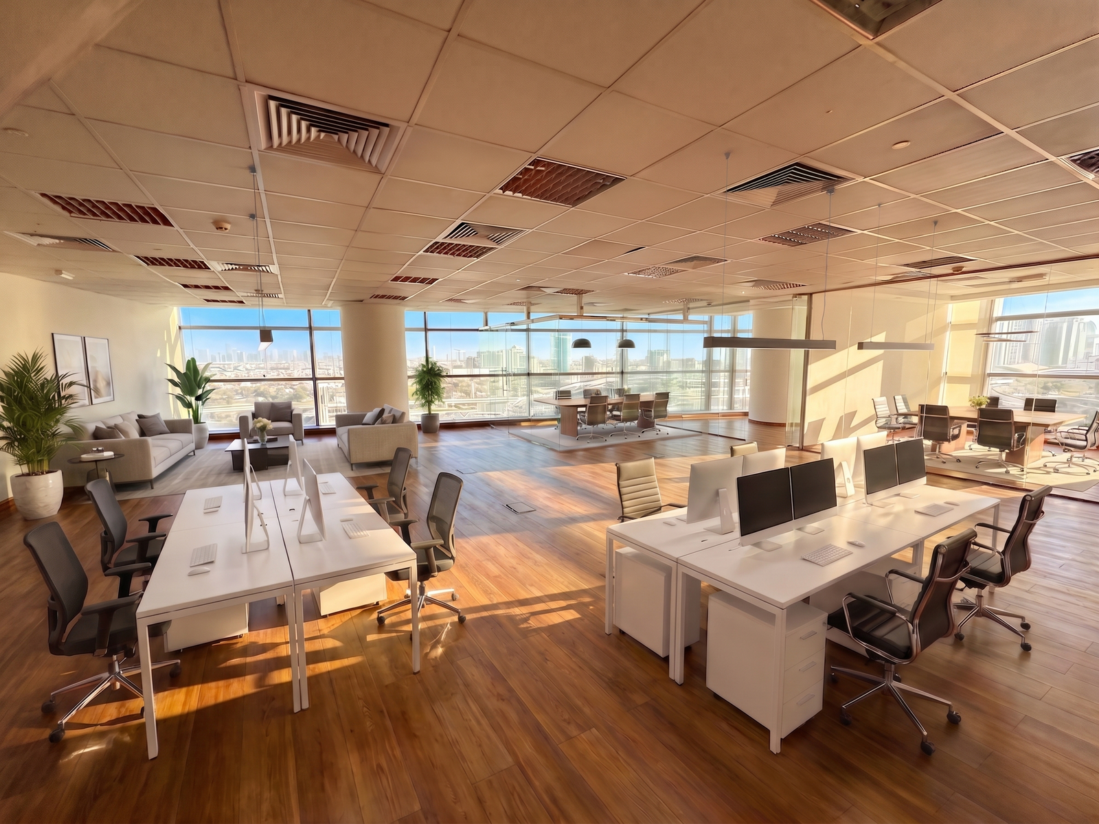 Spacious Fitted Office | Prime Location | Bright