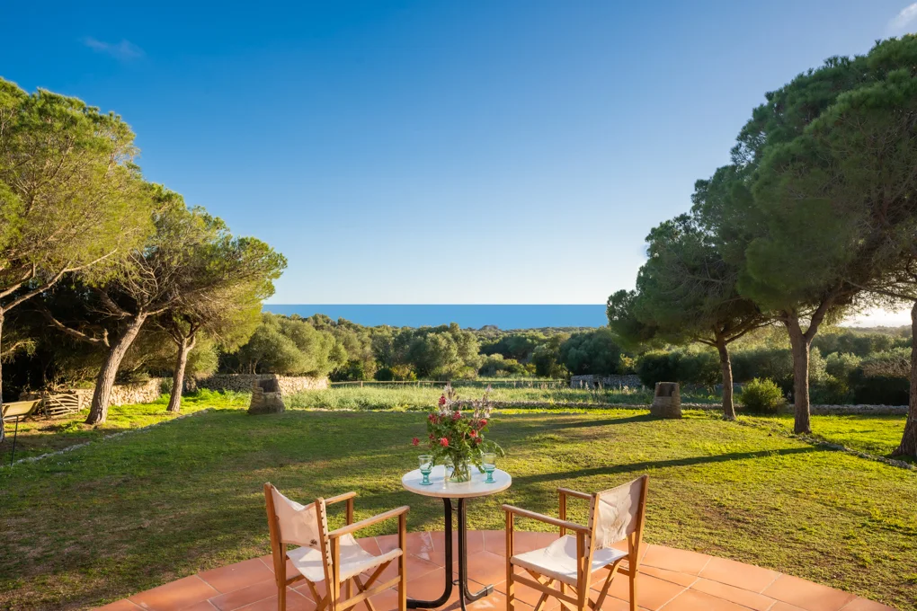 Country house with sea views in San Luis, Menorca