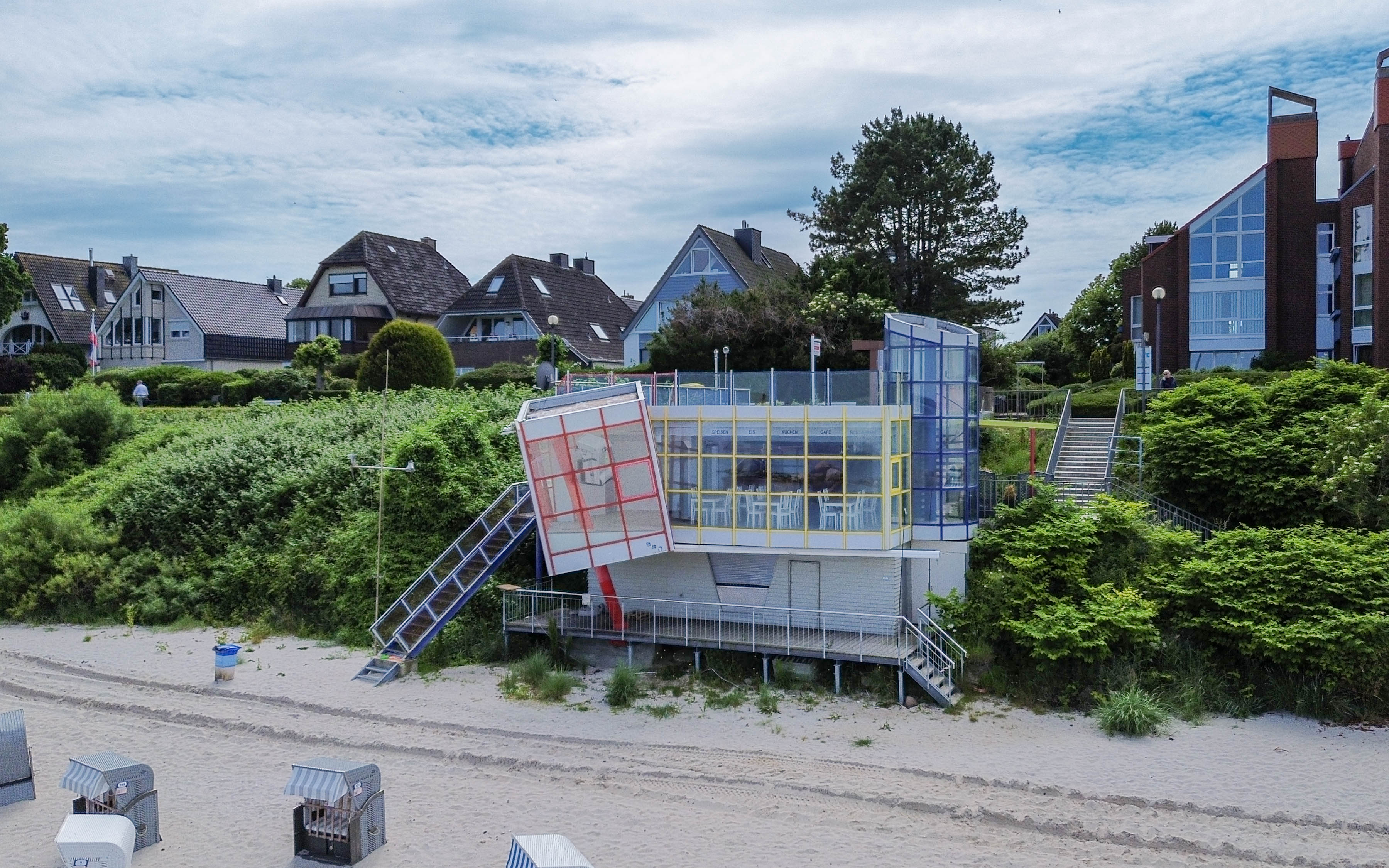 Maritimes Highlight in Schilksee – 
Gastronomie mit Alleinstellungsmerkmal