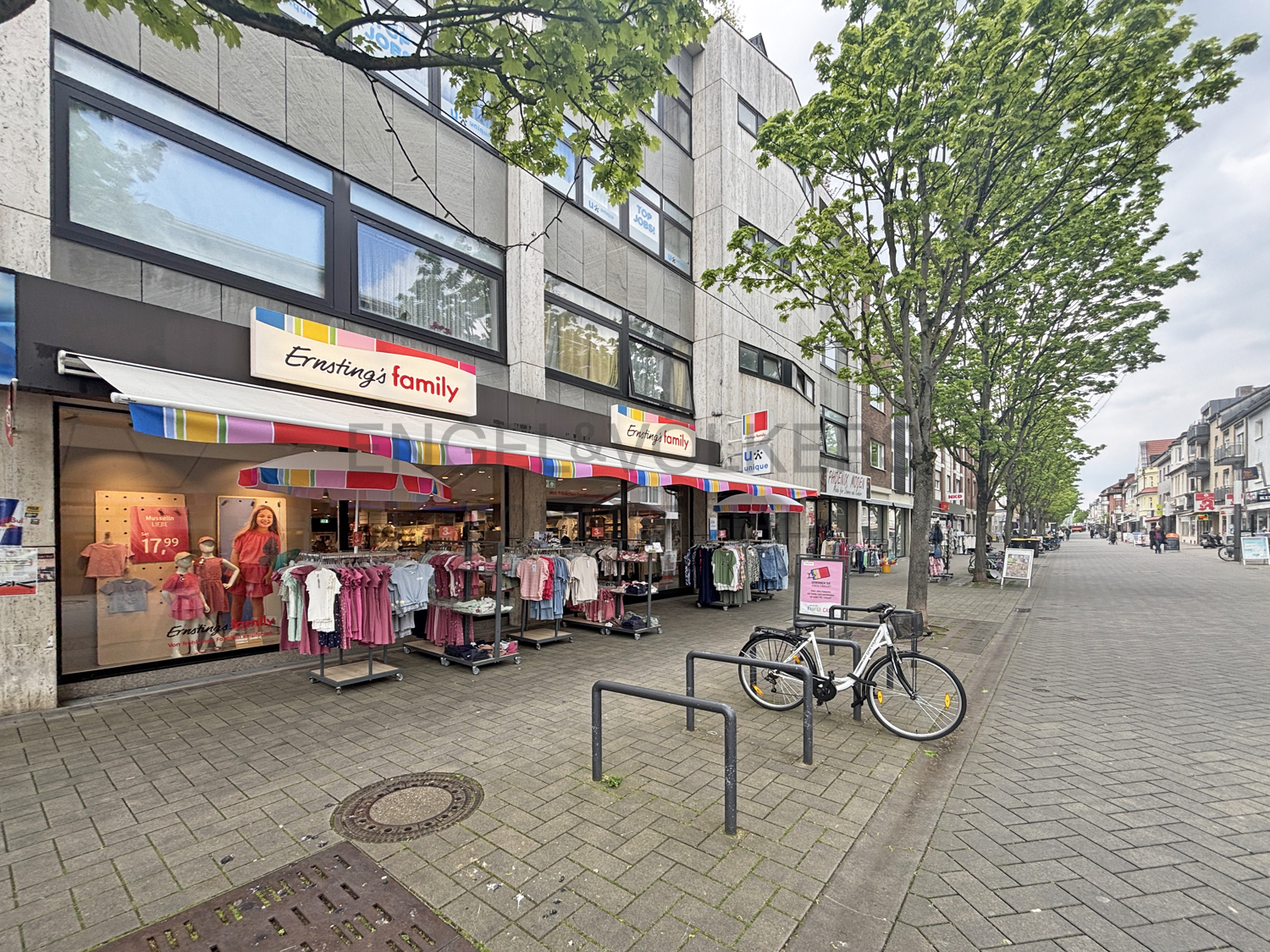Ladenlokal in der Troisdorfer Fußgängerzone zu verkaufen