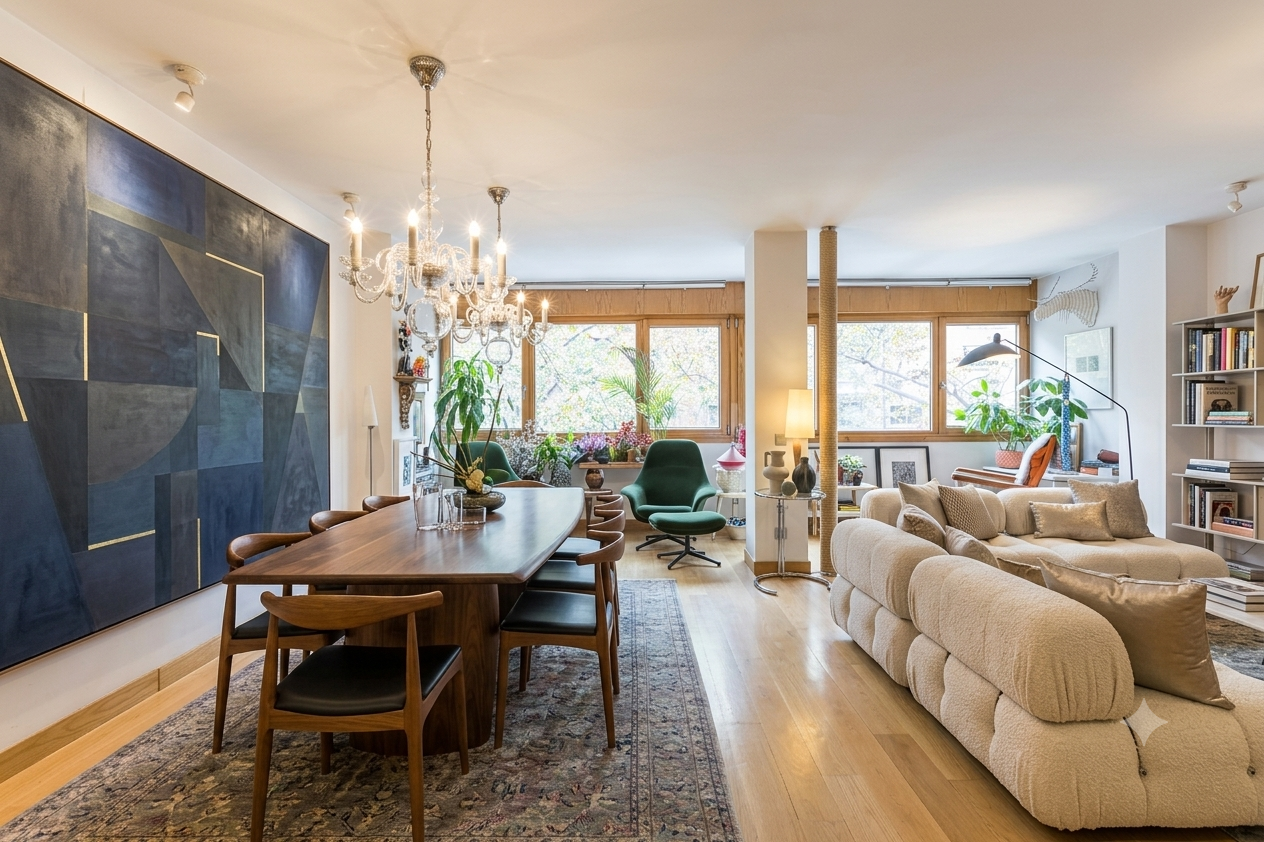 Exceptional and bright home with timeless design and swimming pool in Prosperidad
