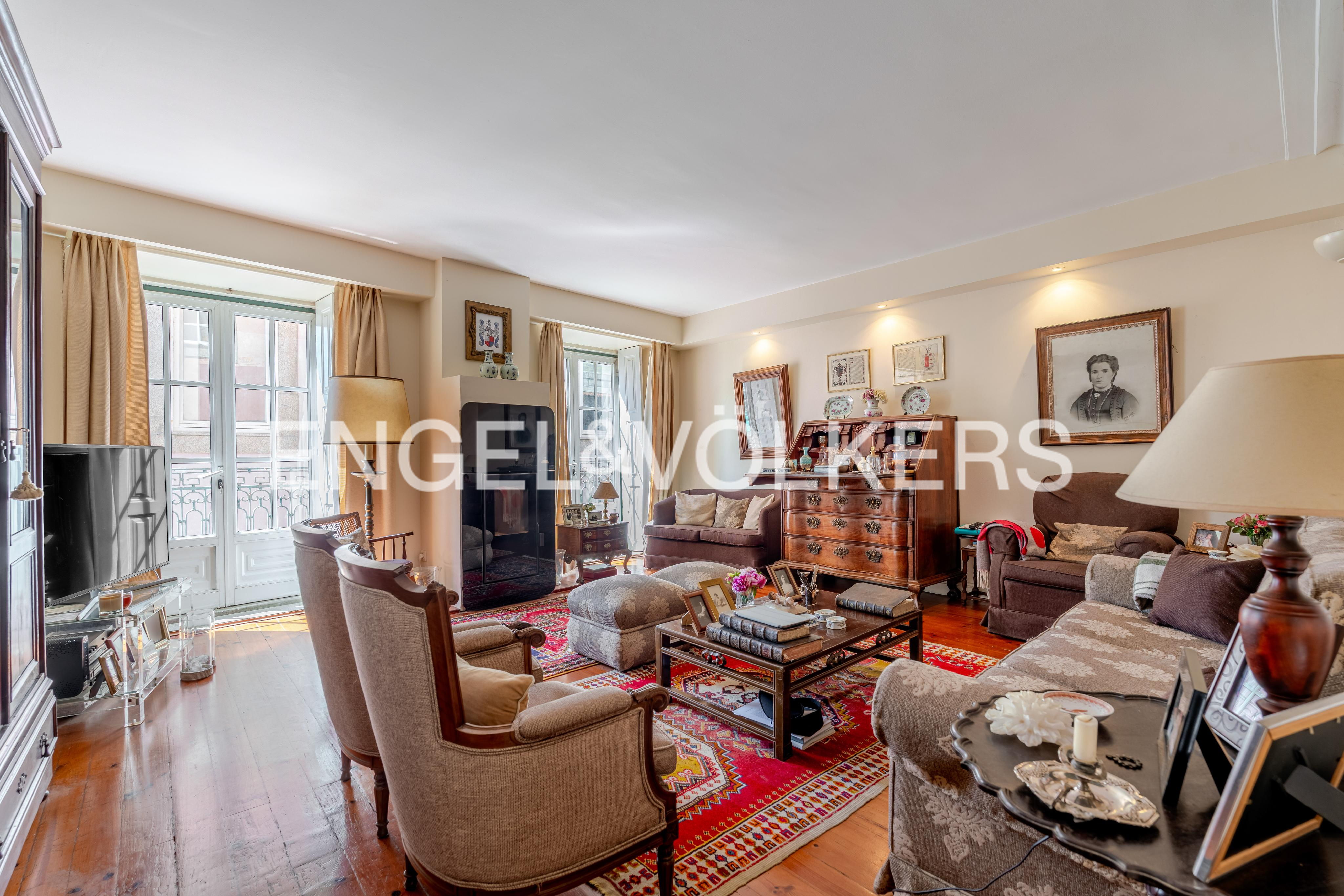 4 bedroom villa with garden in Foz do Douro