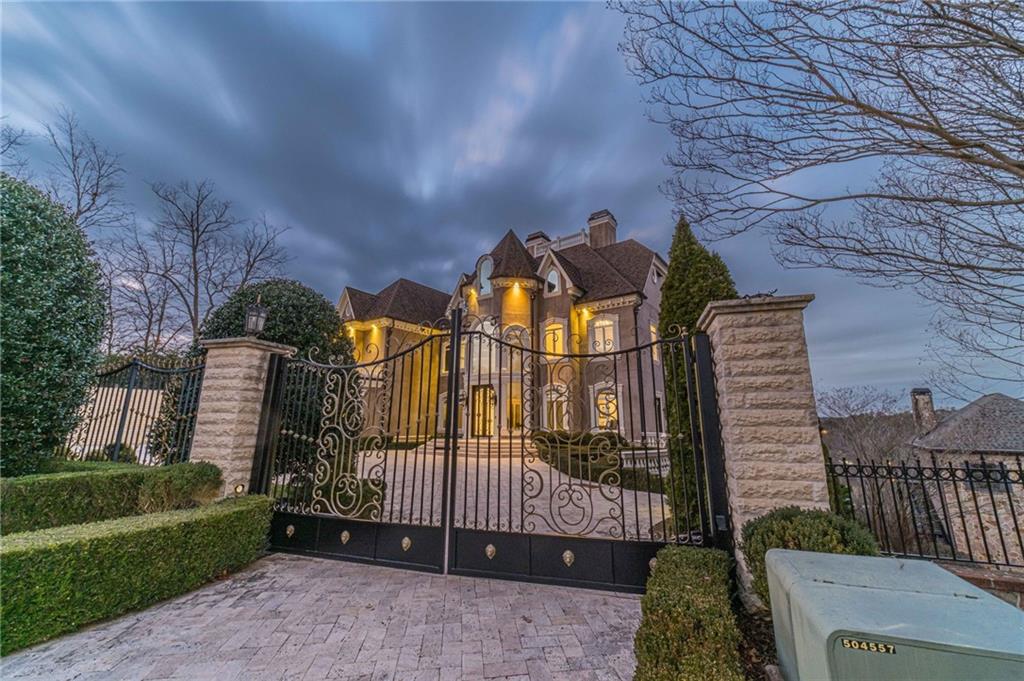 European-Inspired River View Mansion