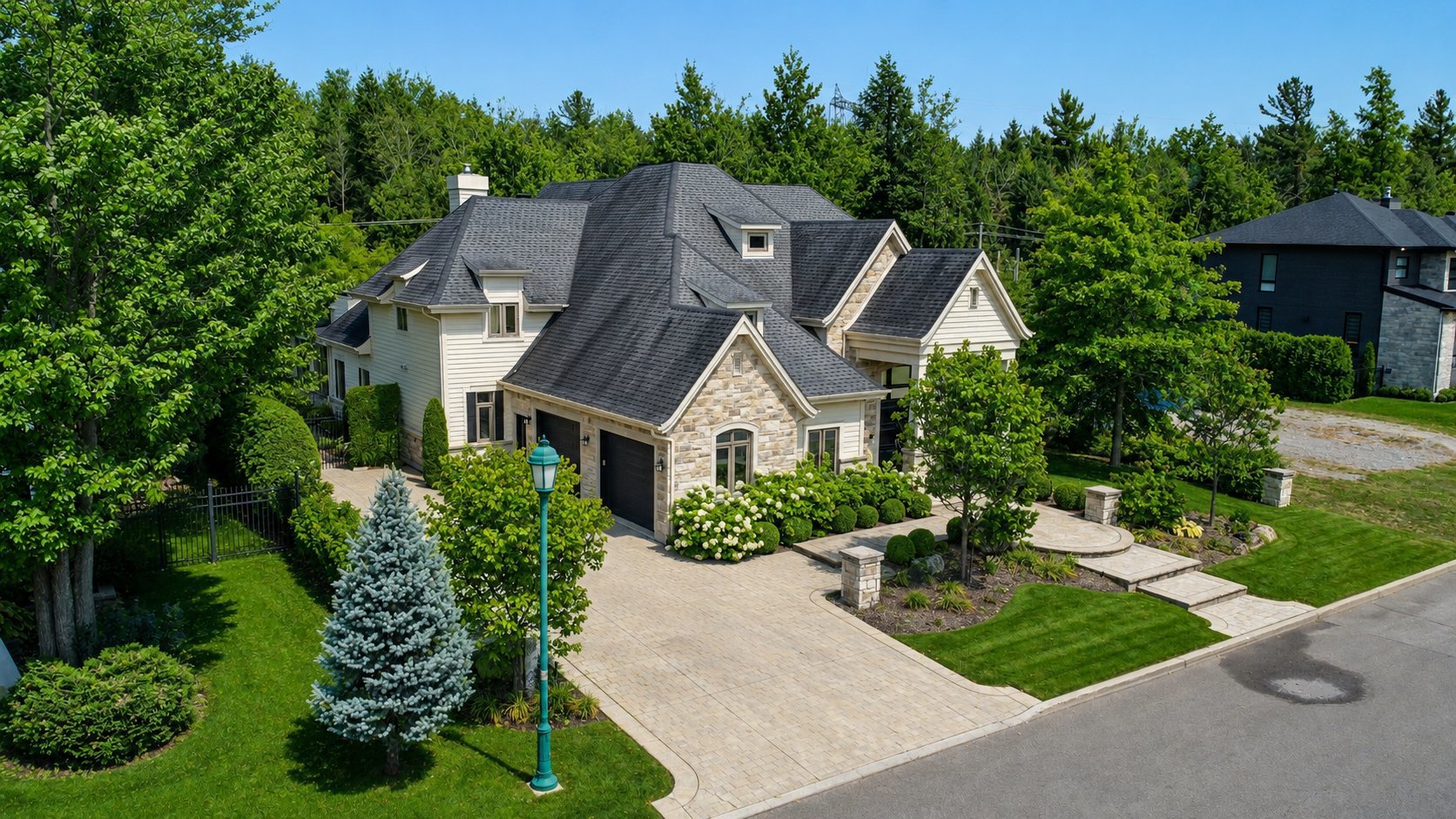 Timeless elegance and architectural refinement