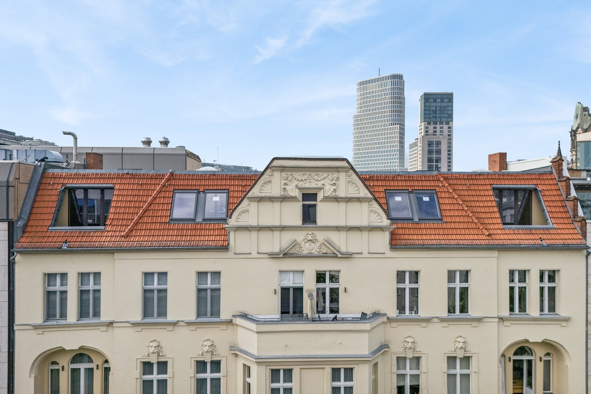 Einzigartiger Dachgeschossrohling in der City-West