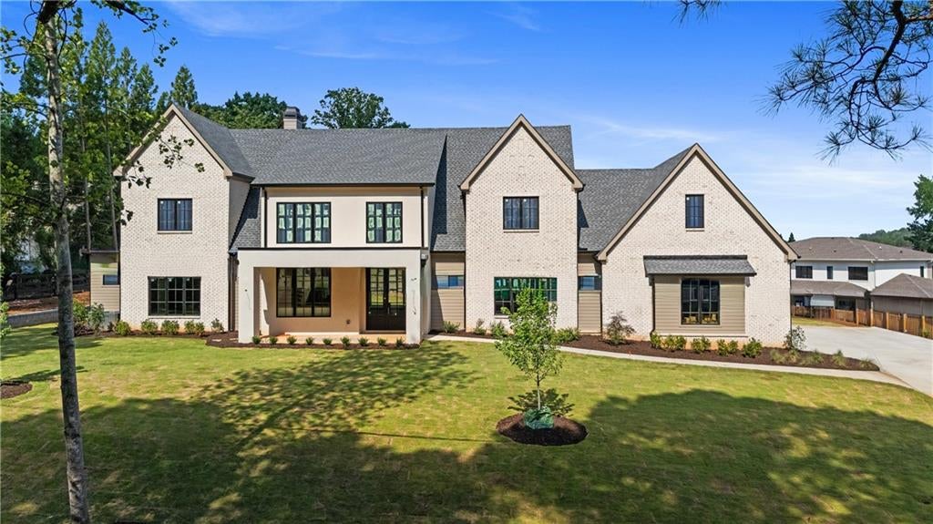 New Construction Estate in Suwanee