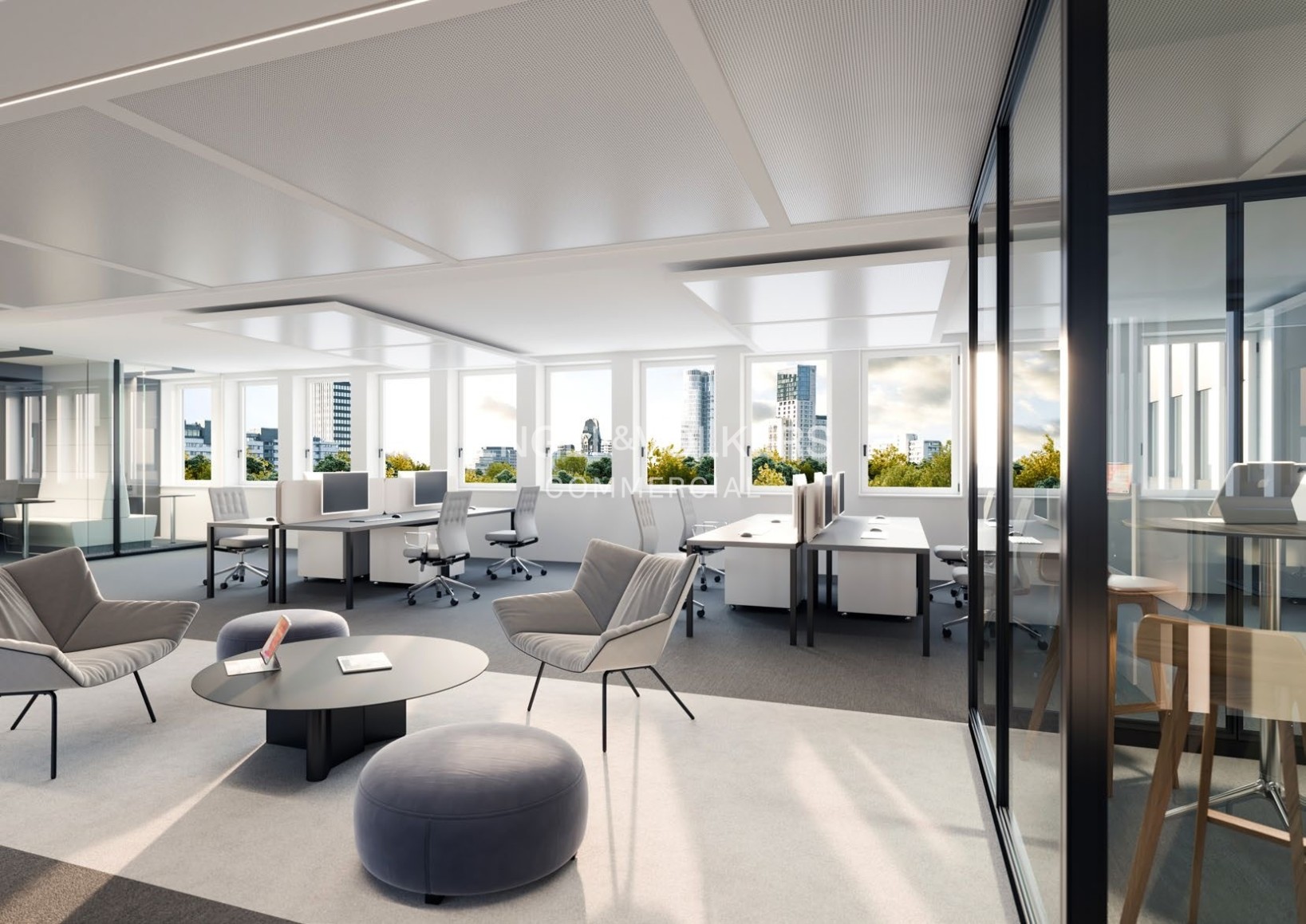 Ihr neues Büro im Tiergarten