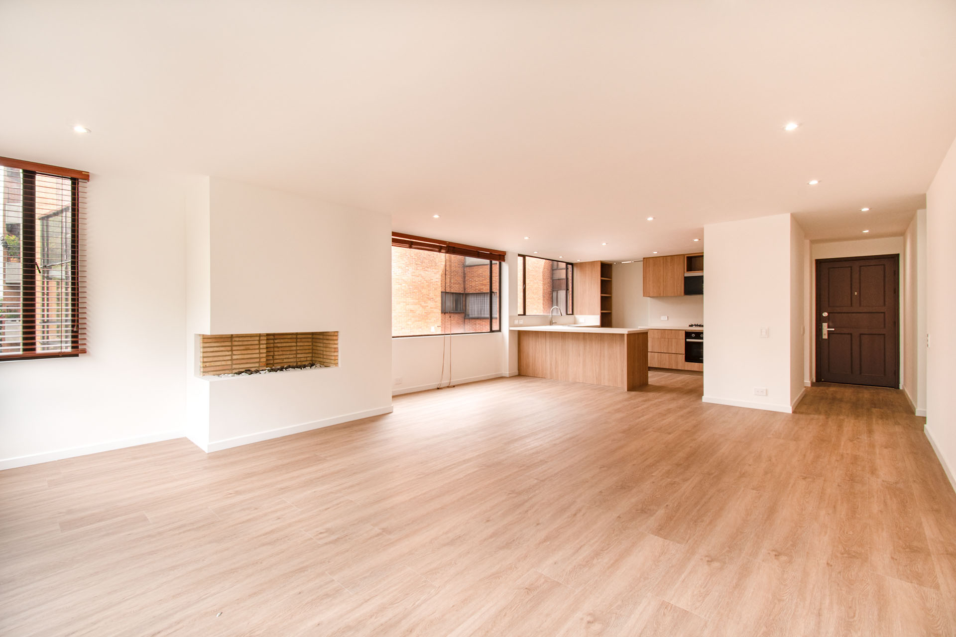 Apartamento remodelado para arriendo en  Chico