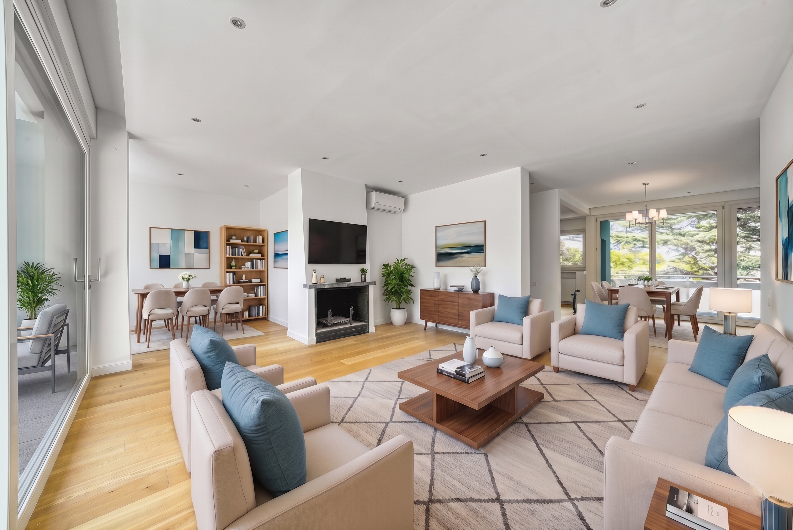 Luce, ampiezza, eleganza – attico esclusivo con vista panoramica