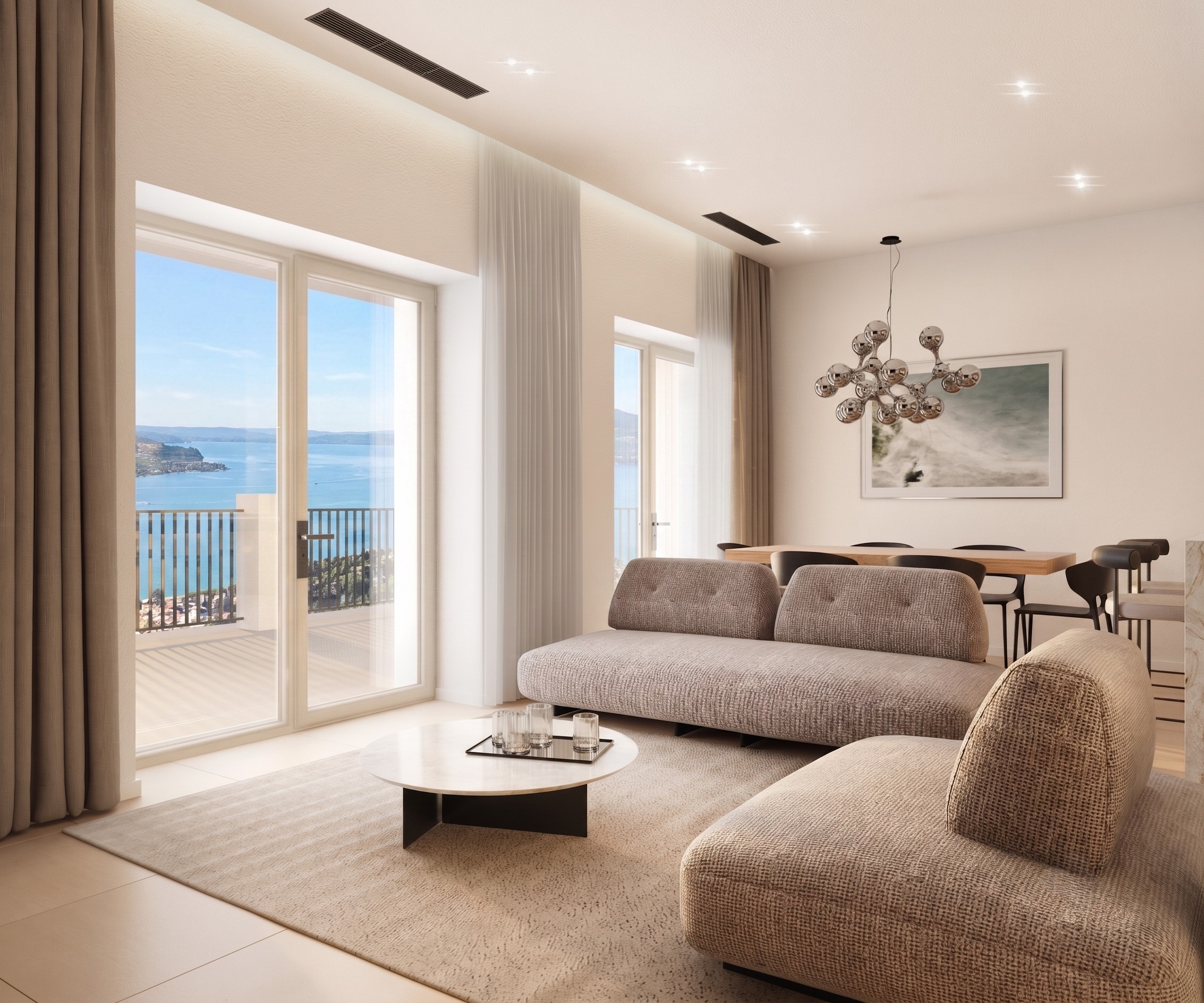 Appartement 14 : Grand appartement vue sur le lac