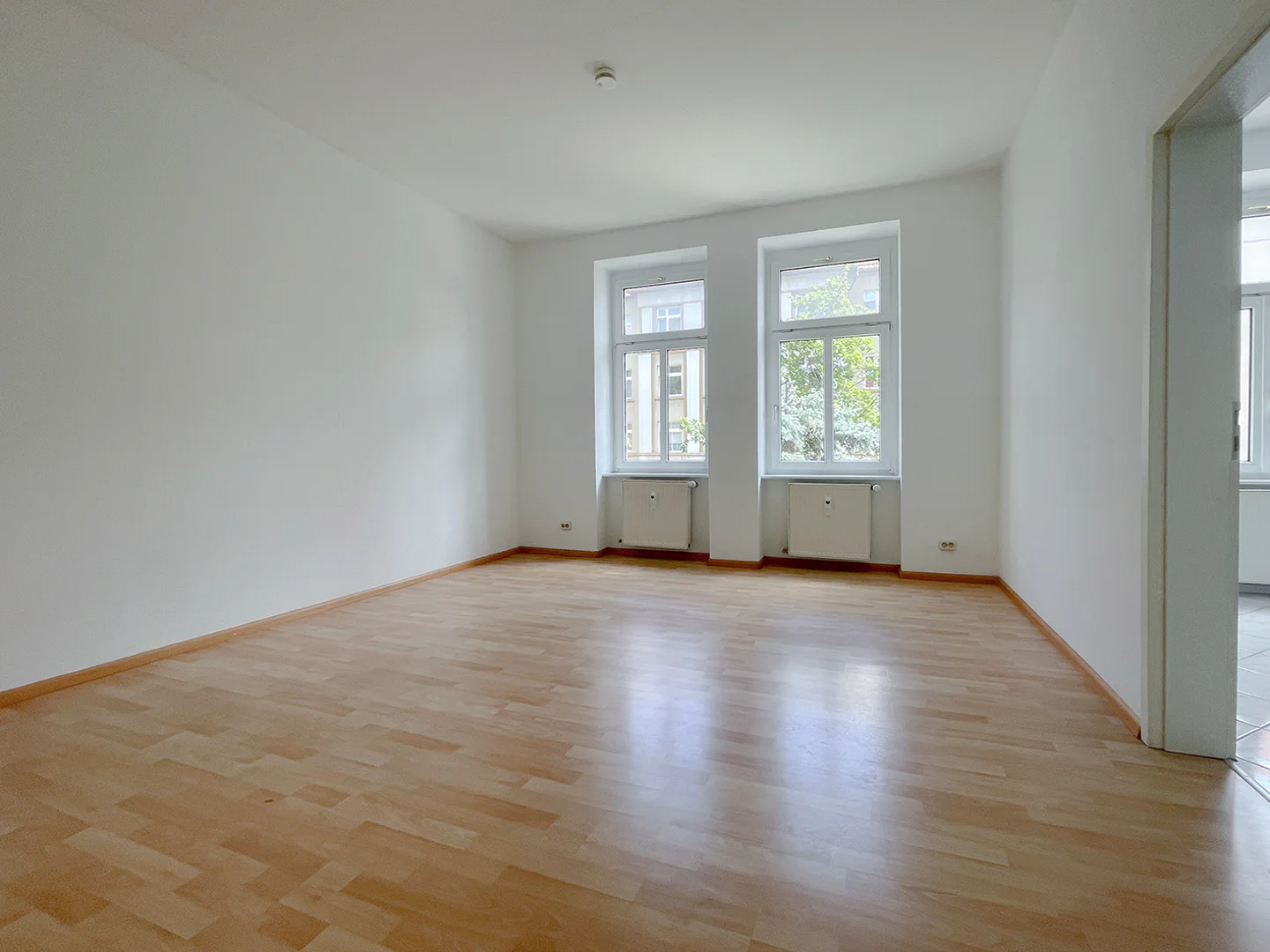 Helle 2-Zimmer-Wohnung in der Johannesvorstadt - Photo 2
