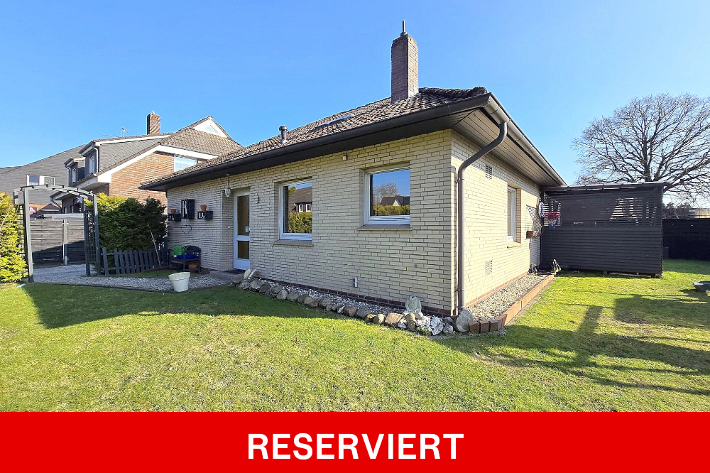 Gepflegter Bungalow in Schortens/ Ostiem