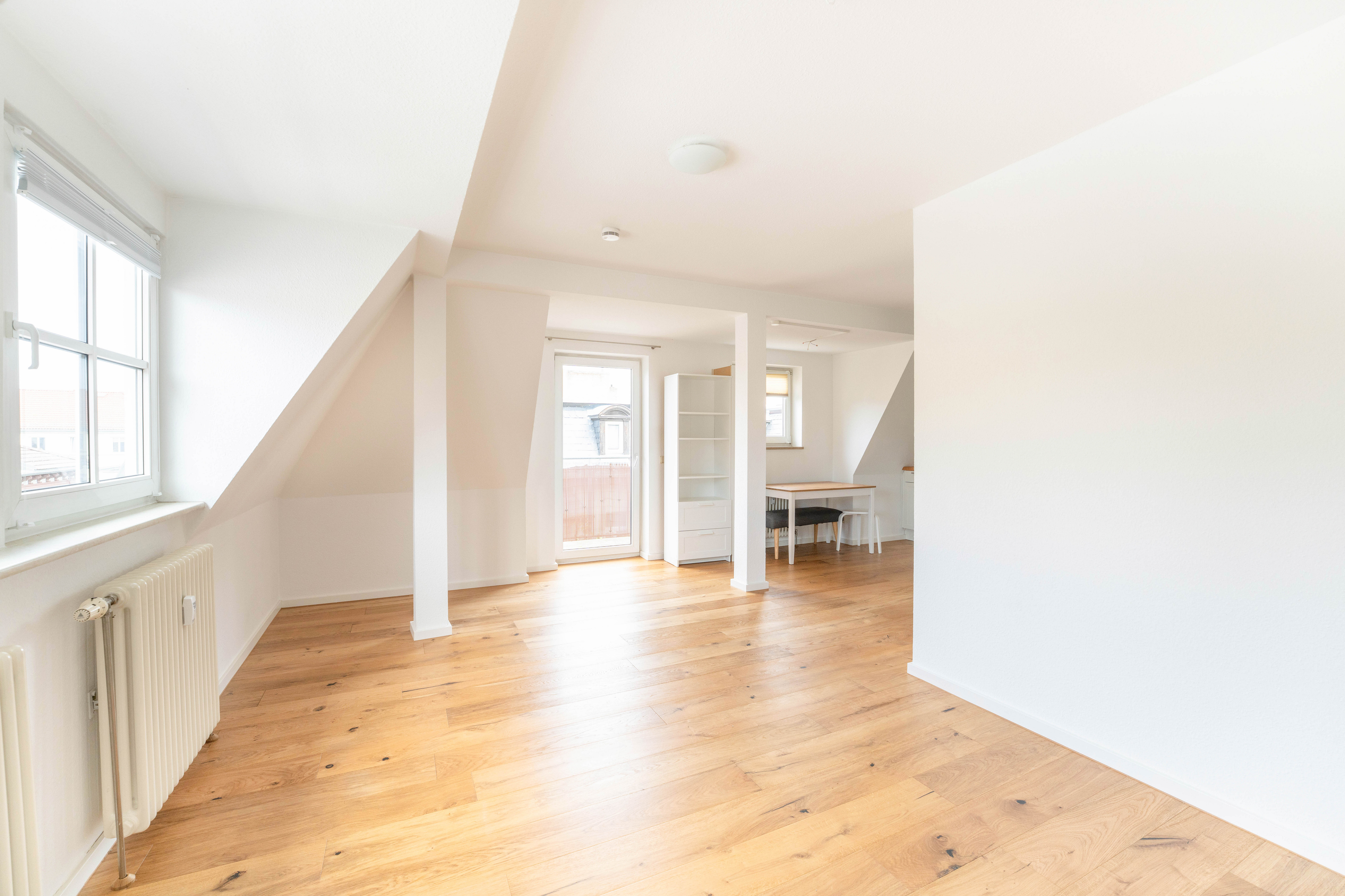 Kapitalanlage oder Eigennutzung in der Westvorstadt- Stilvolles 1-Zimmer-Apartment über den Dächern Weimars
