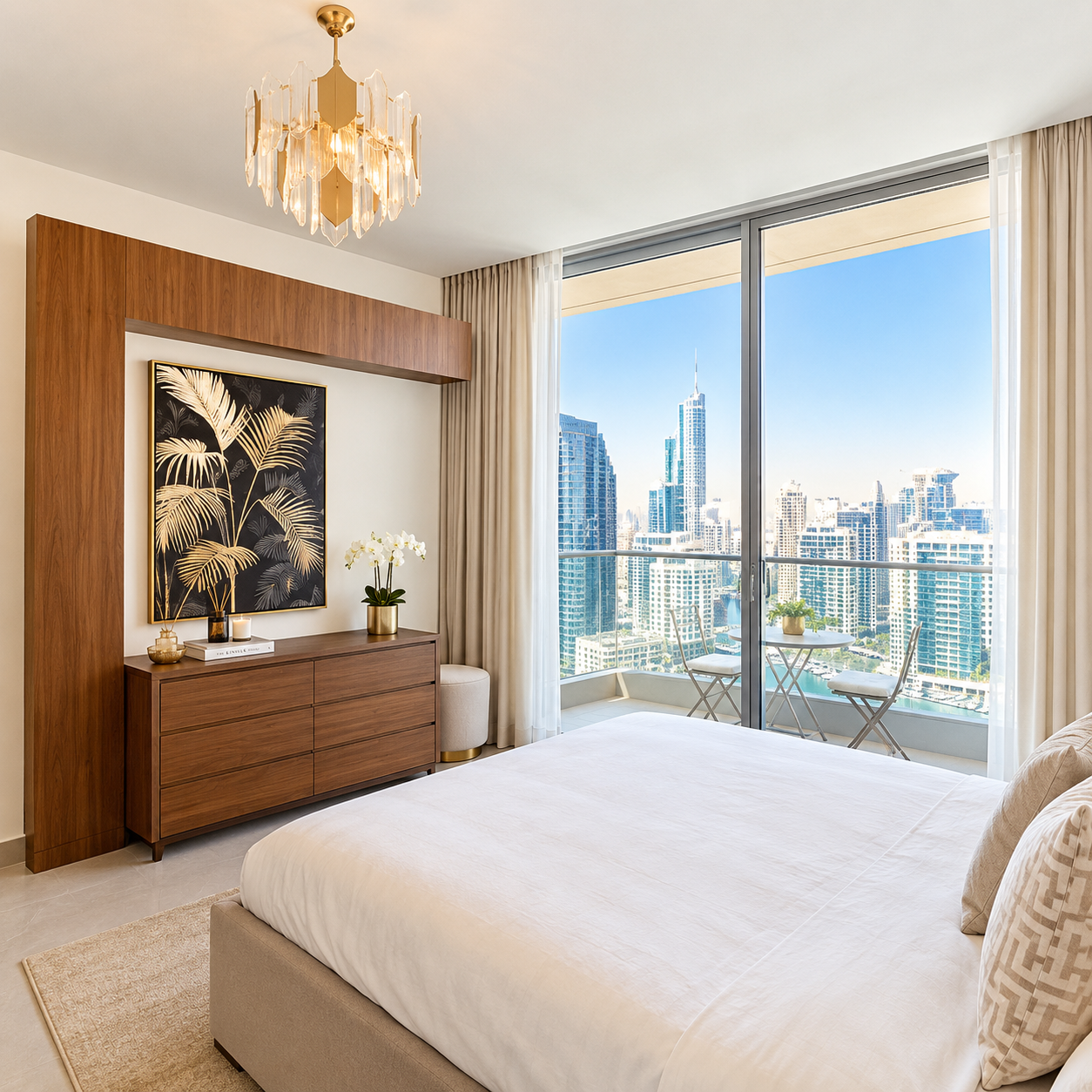 High Floor | Fully Furnished | Available