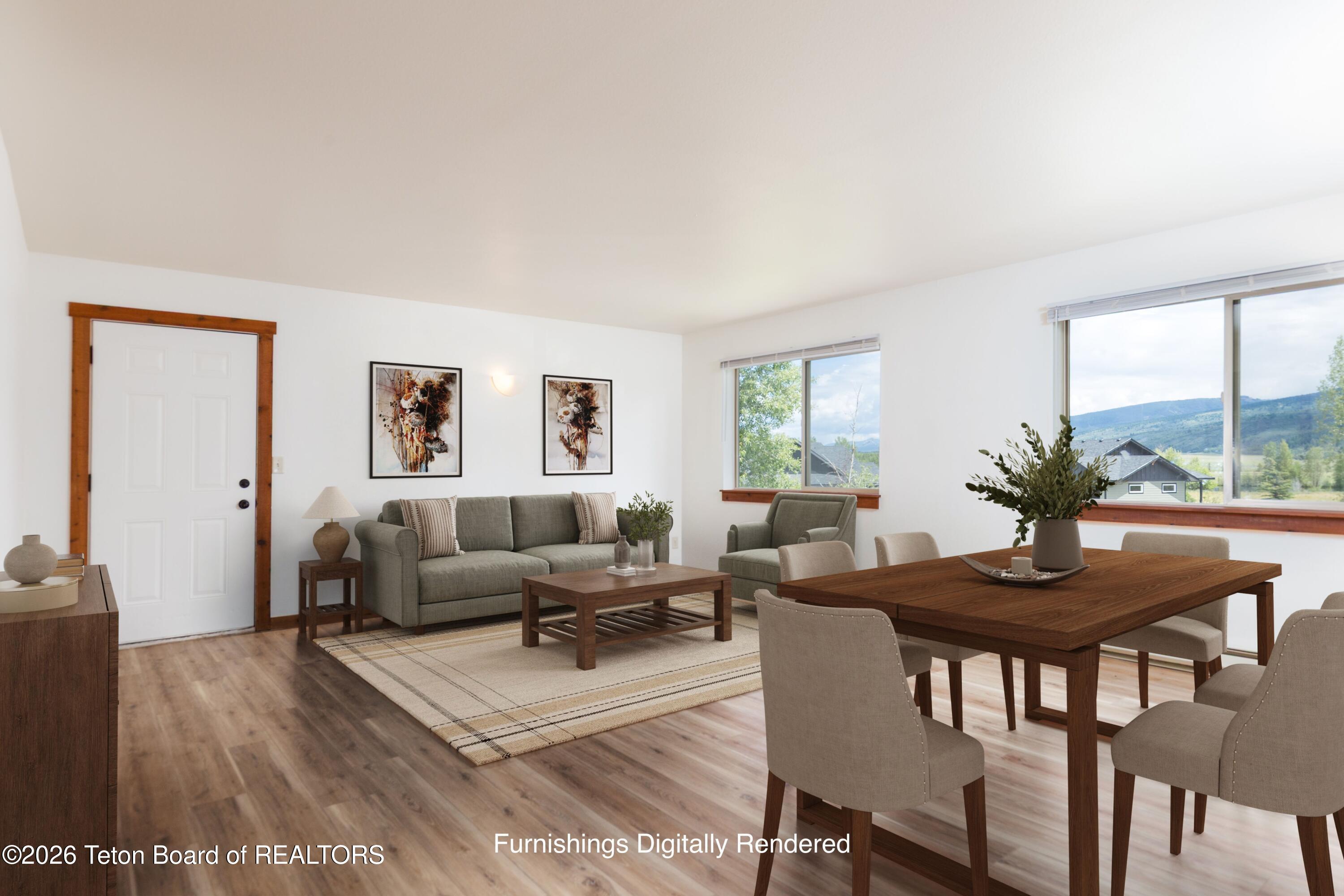 3 Bedrooms in the Heart of Victor on a Quiet Cul-de-Sac
