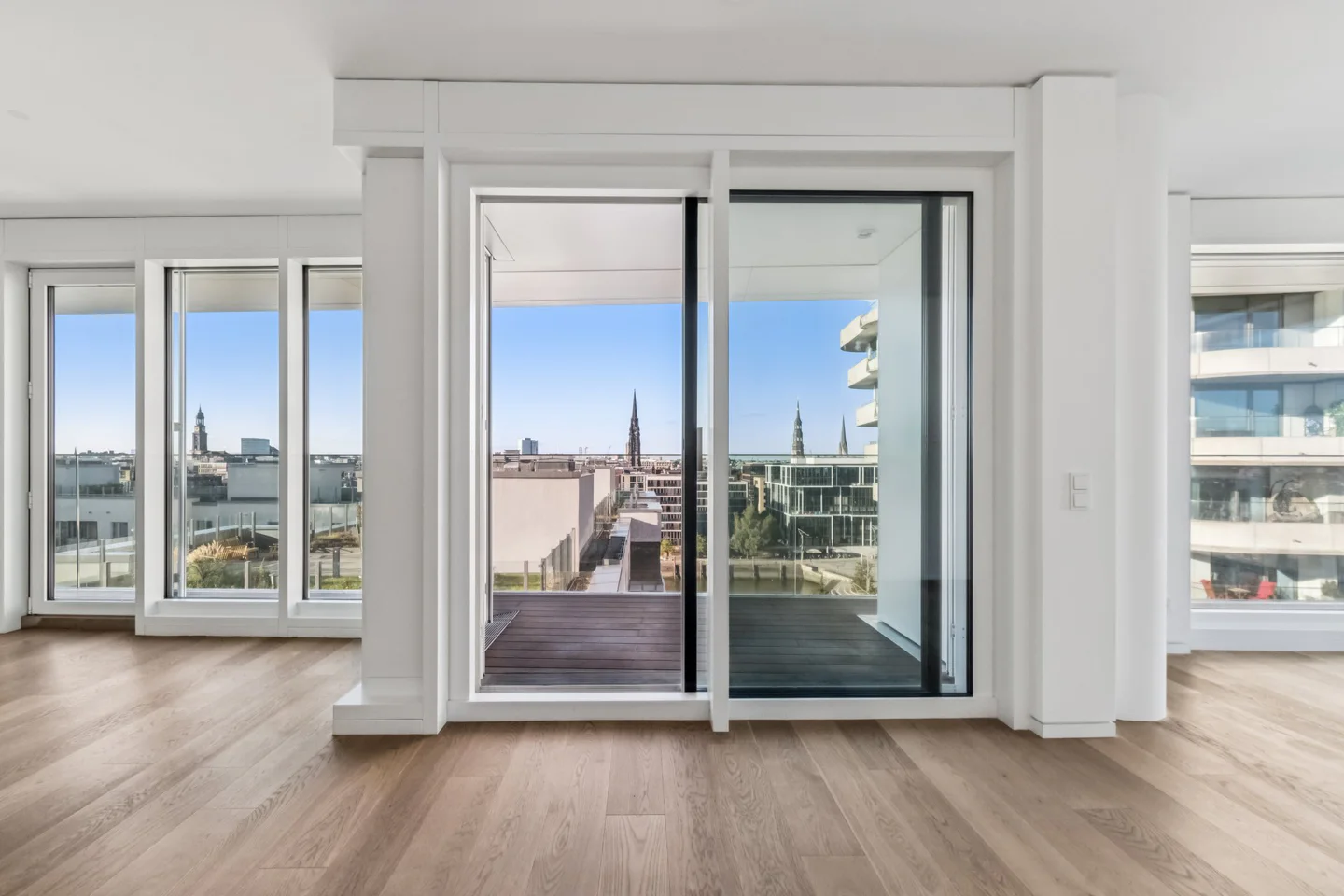 FiftyNine - Exklusives Wohnen mit Weitblick über Hamburg! - Foto 4