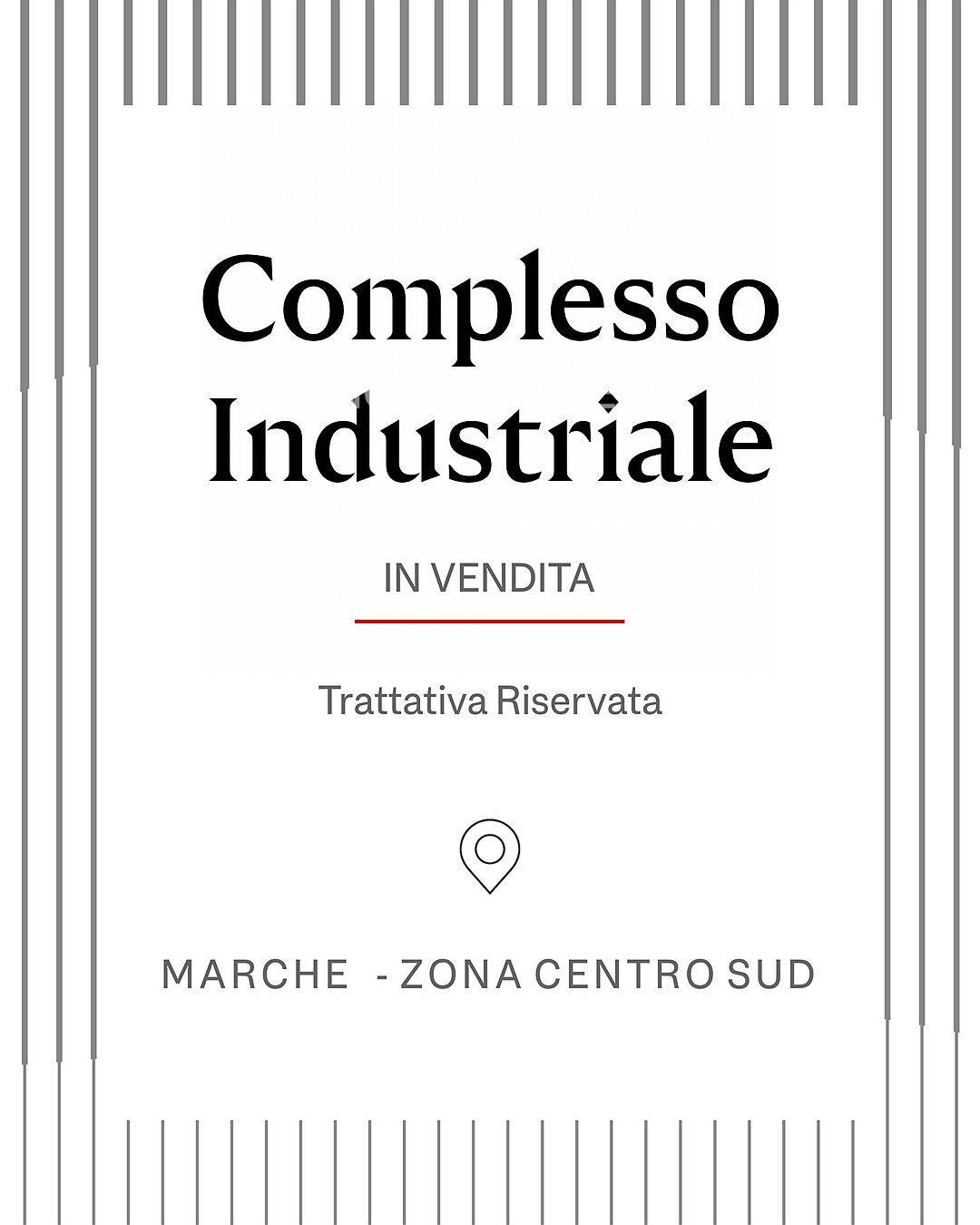 Capannone Industriale in Vendita a Macerata, Marche, Italia