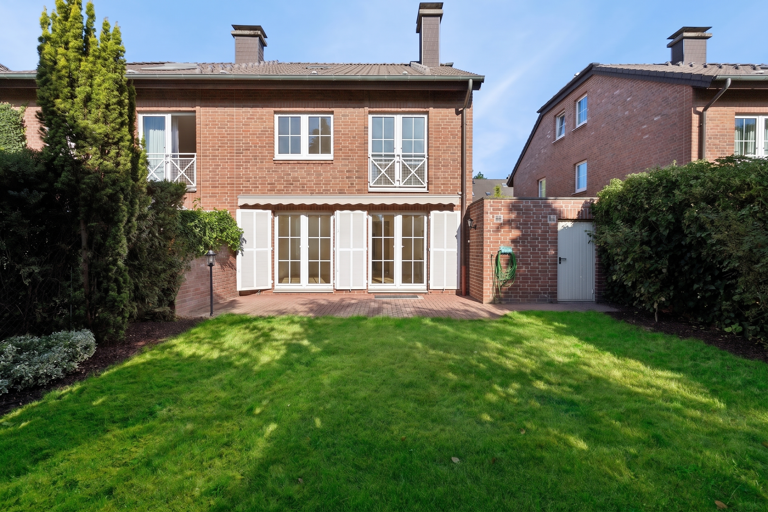 Family house in Kaiserswerth [AI-modified]