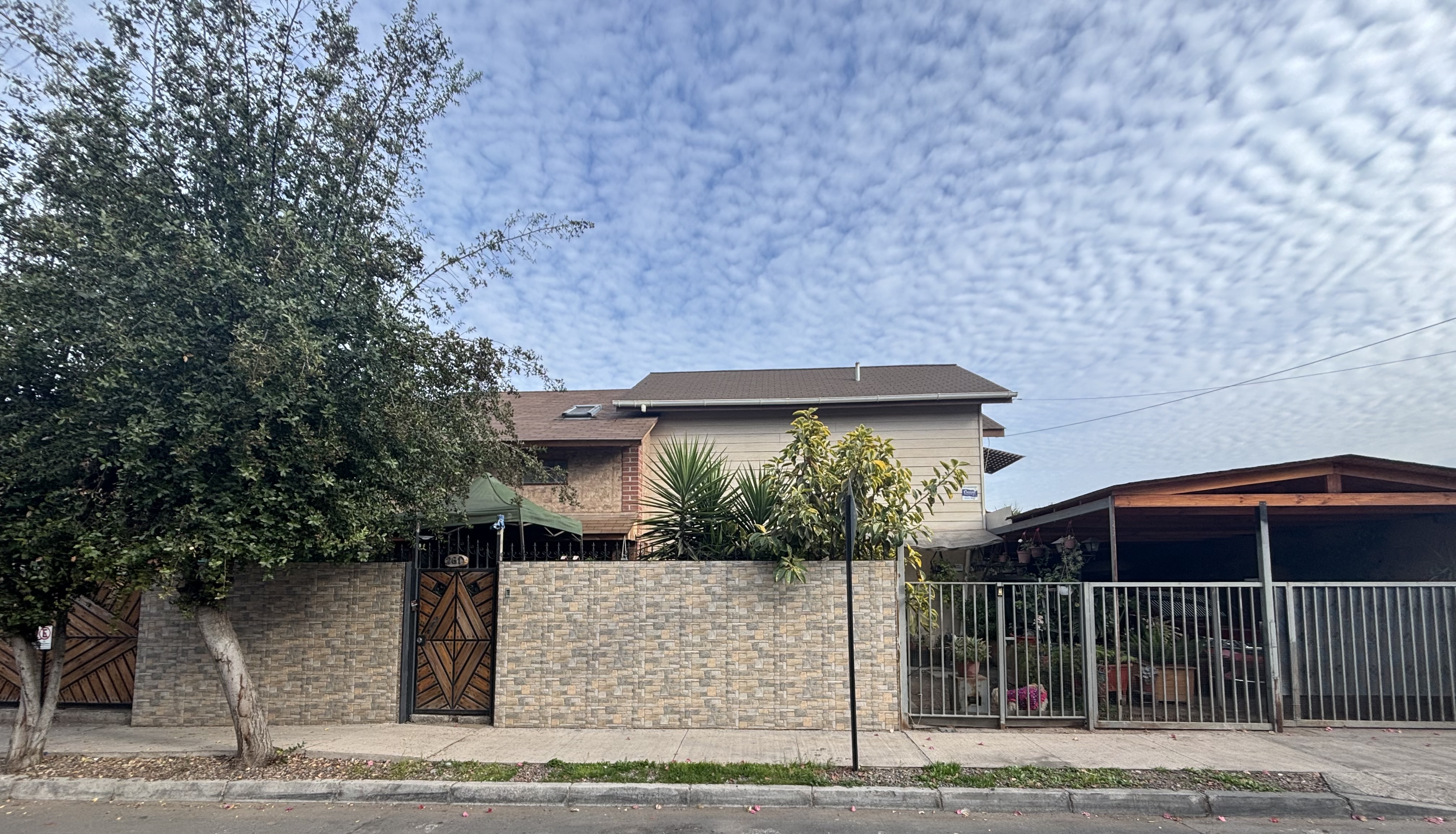 ¡Oportunidad! Casa aislada en consolidado conjunto residencial de Buin