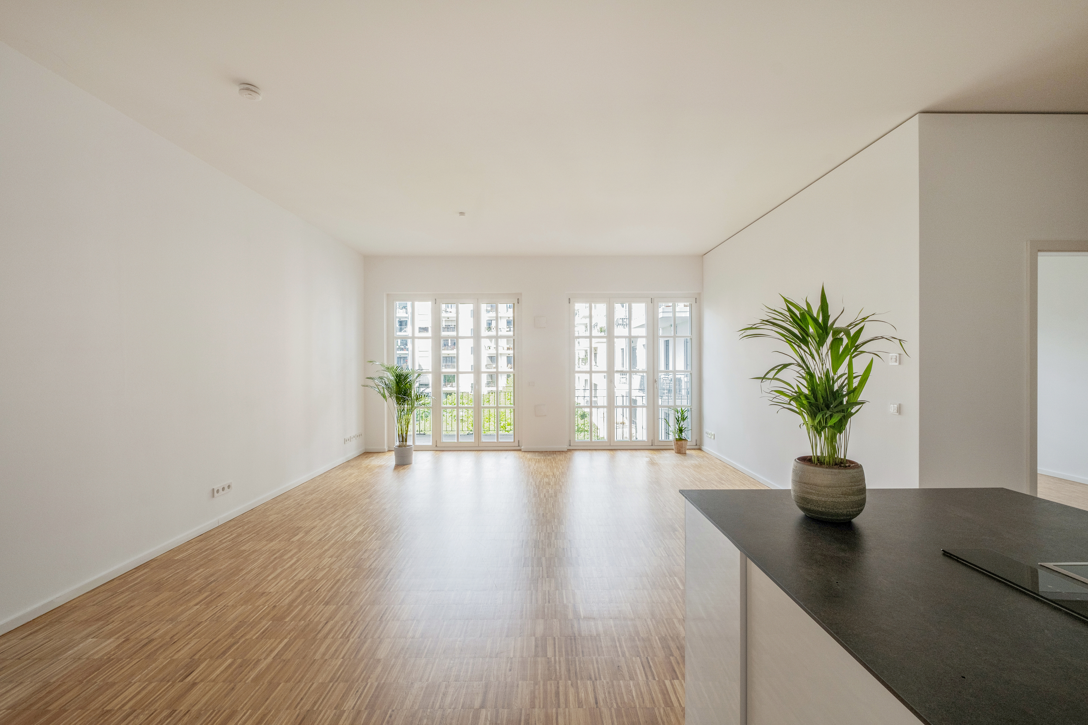 Loftartige 2-Zimmer-Neubauwohnung nahe der Media Spree