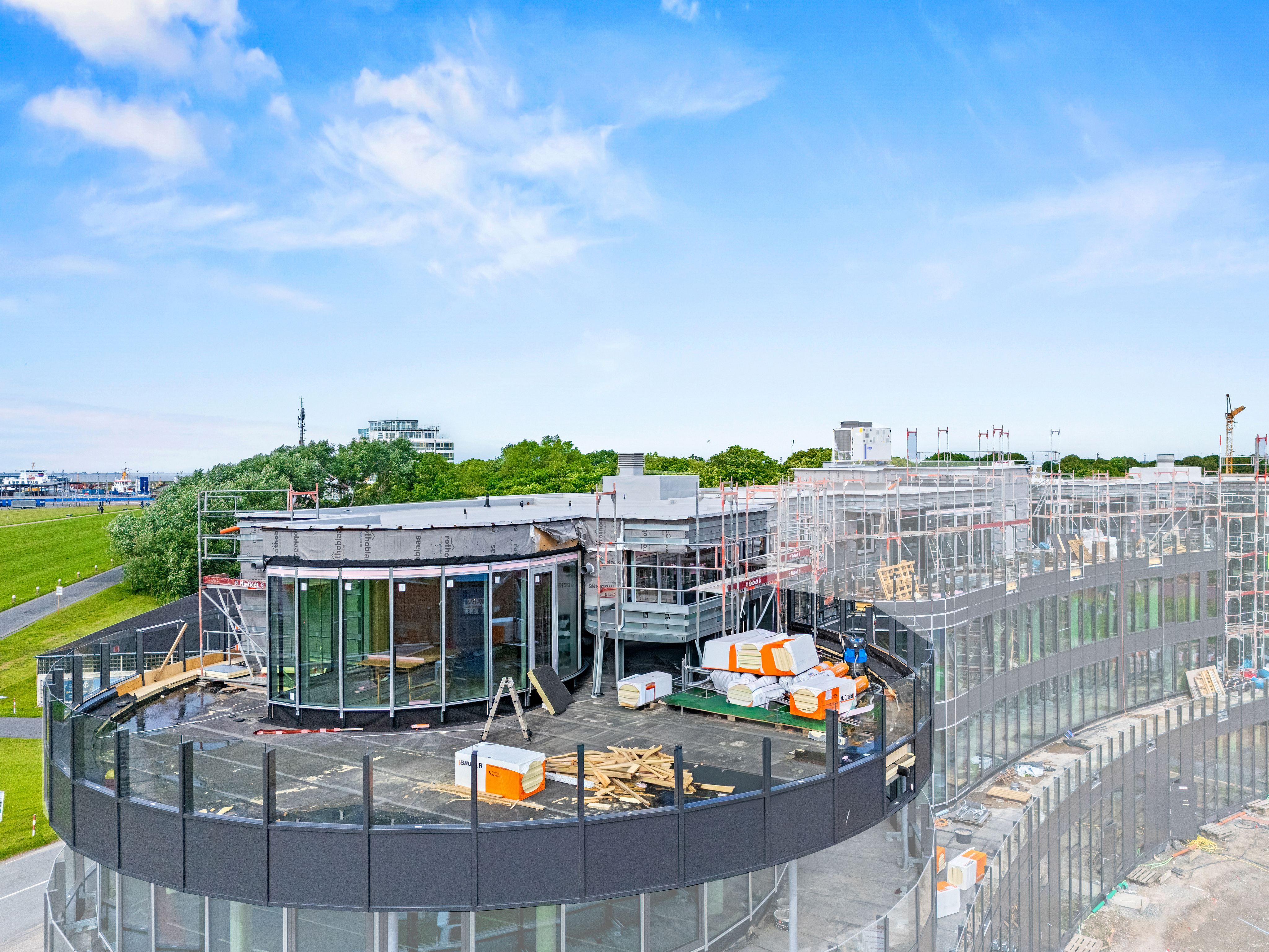 Exklusives Penthouse mit 300° Panorama und unverbaubarem Nordseeblick zur Miete