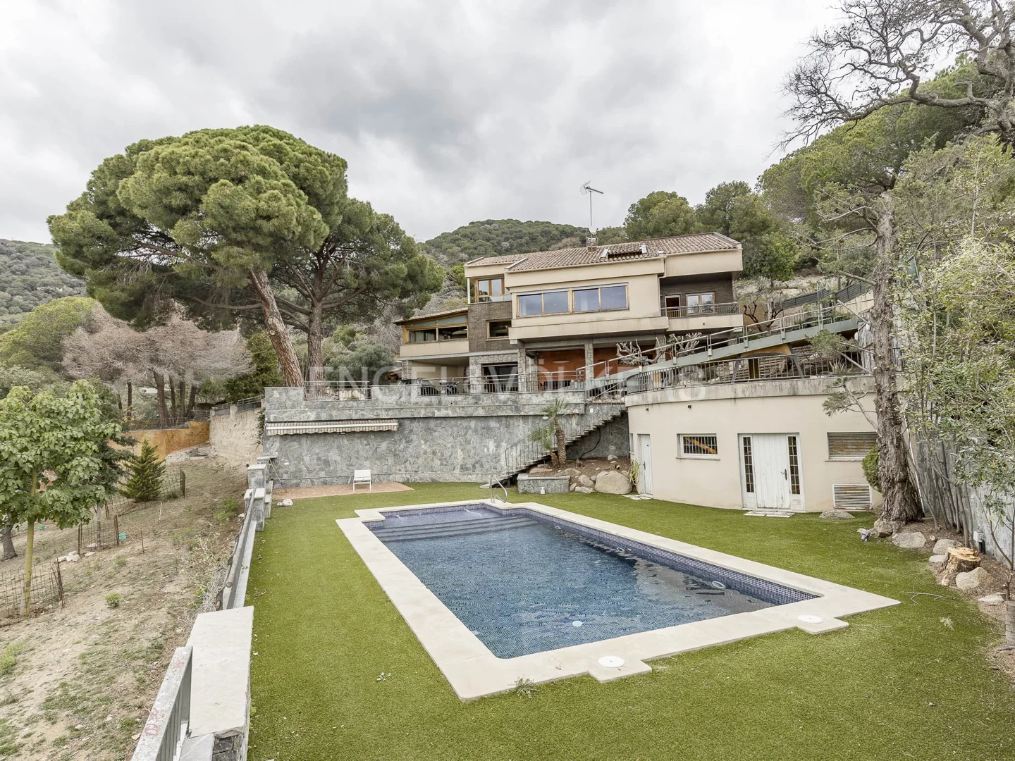 Encantadora casa Mediterránea con vistas al mar