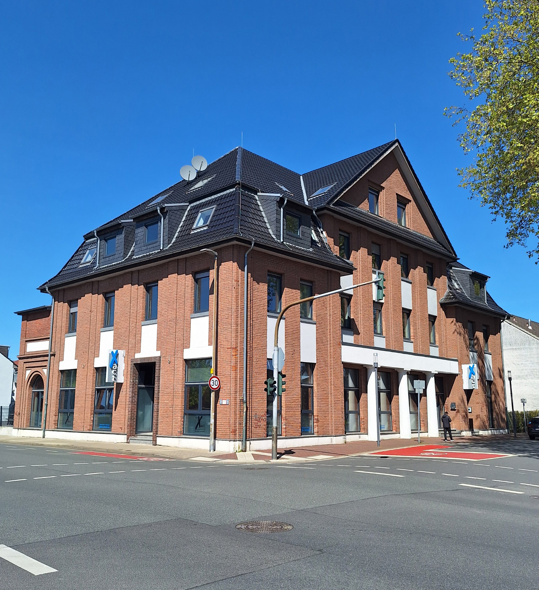 Wohn- und Geschäftshaus in Kamp-Lintfort