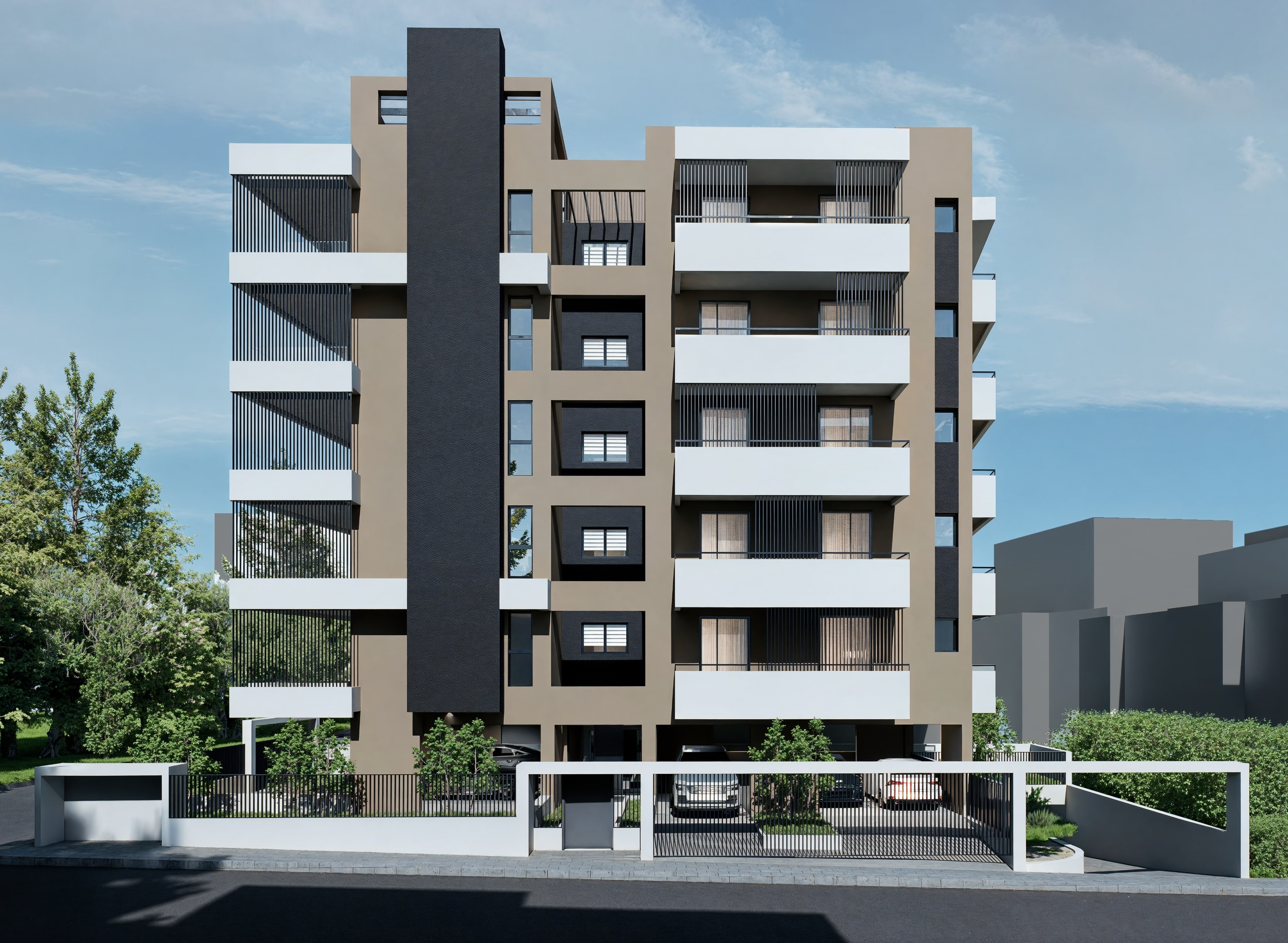 Luxurious 4th floor apartment in a premium location of Heraklio