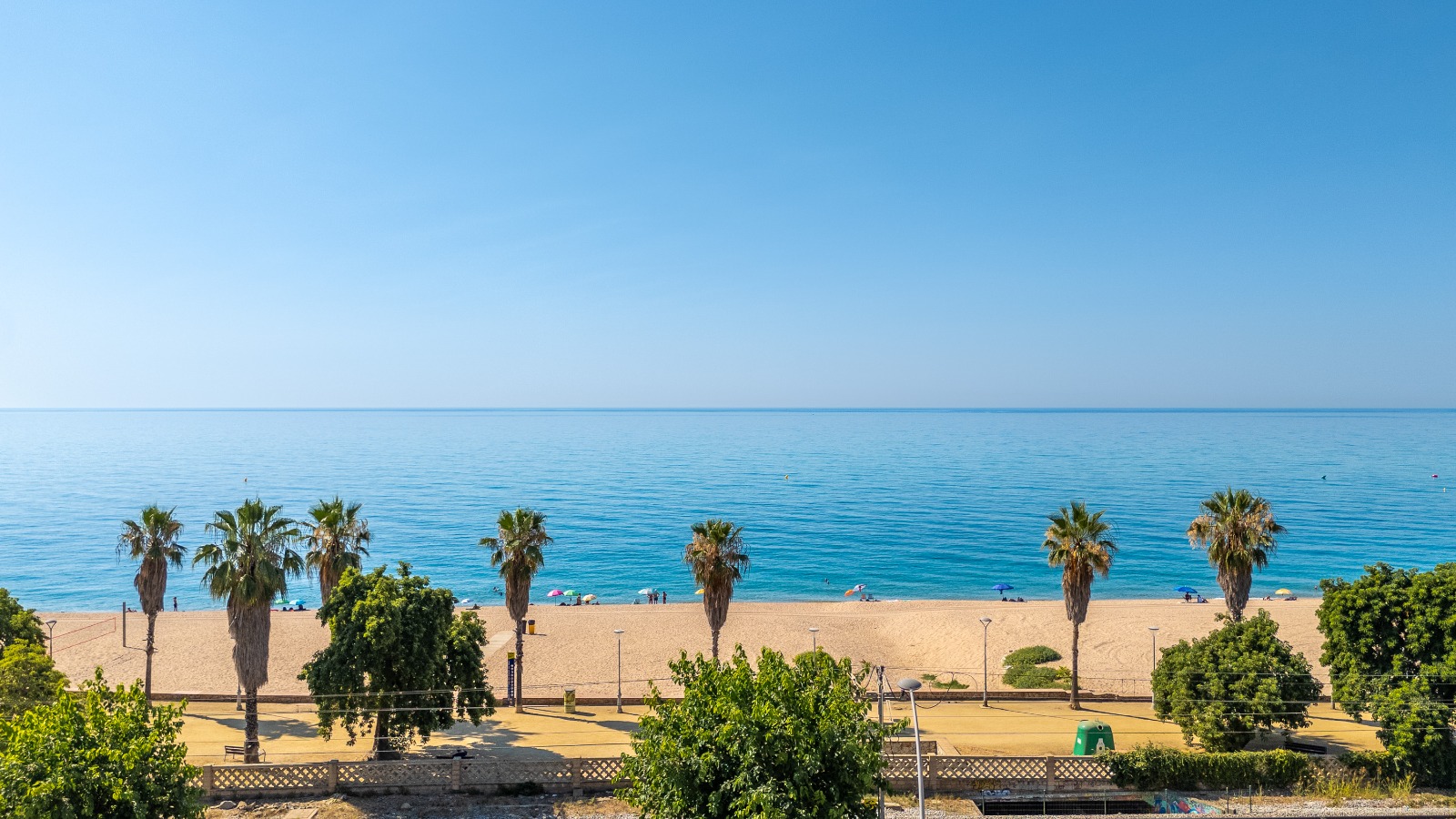 Seafront property in Canet.