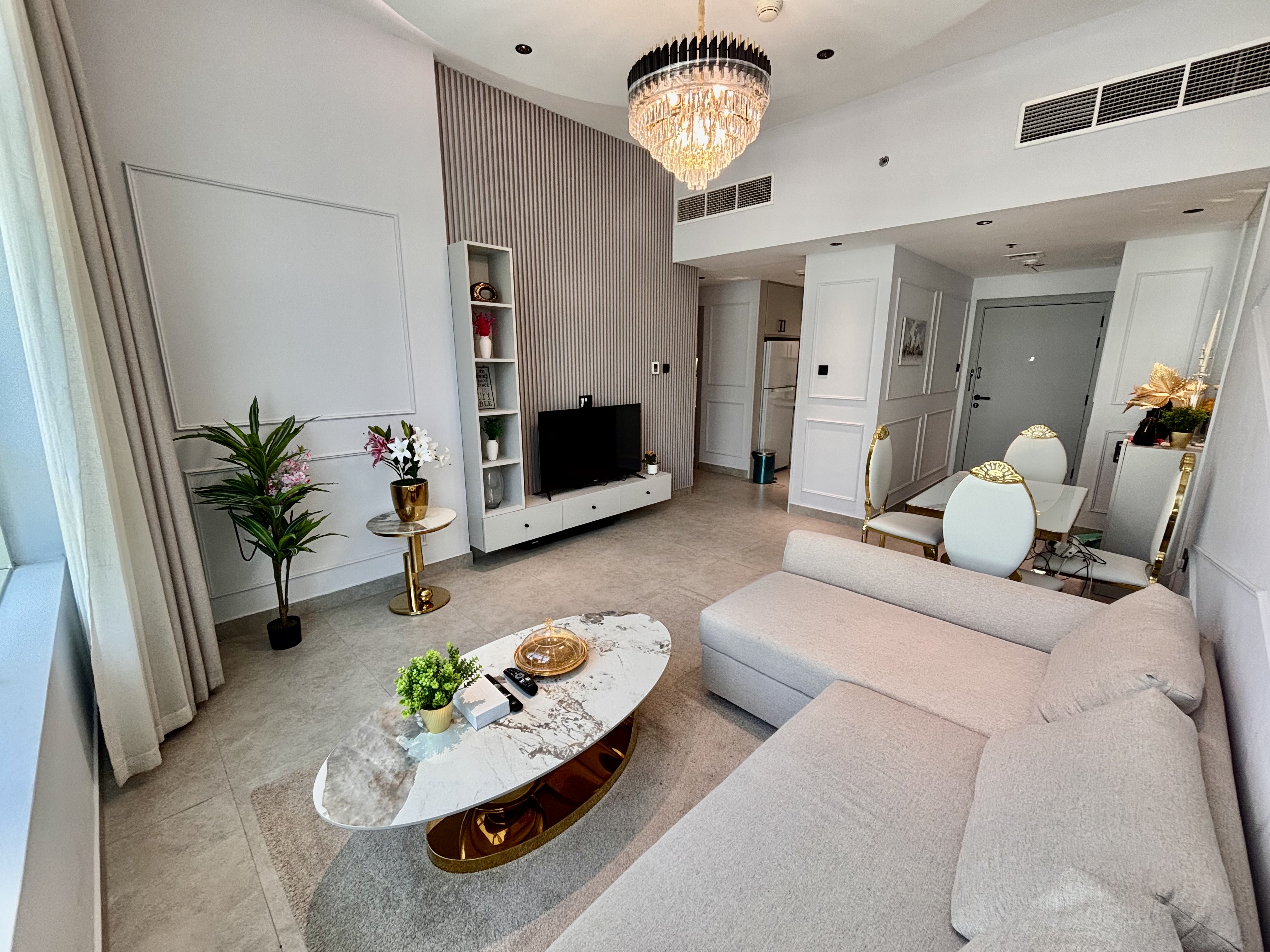 Elegant Two-Bedroom Apartment | Furnished