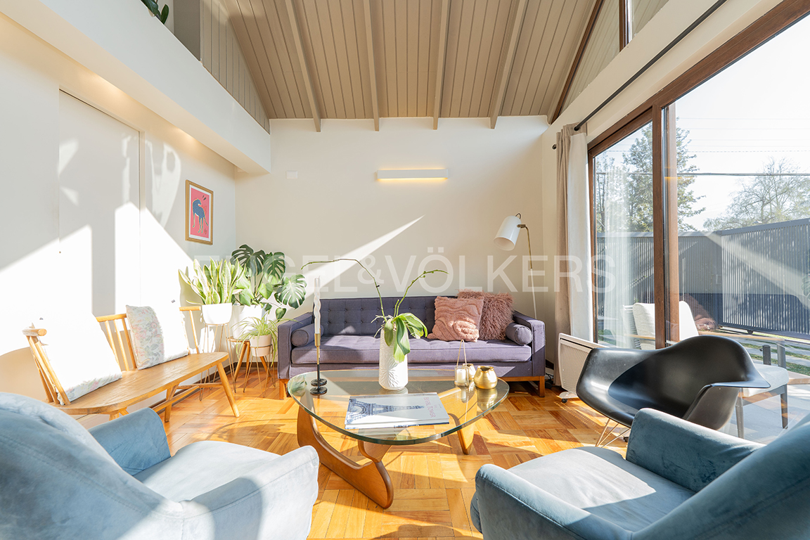 Casa remodelada a pasos del Sport Frances
