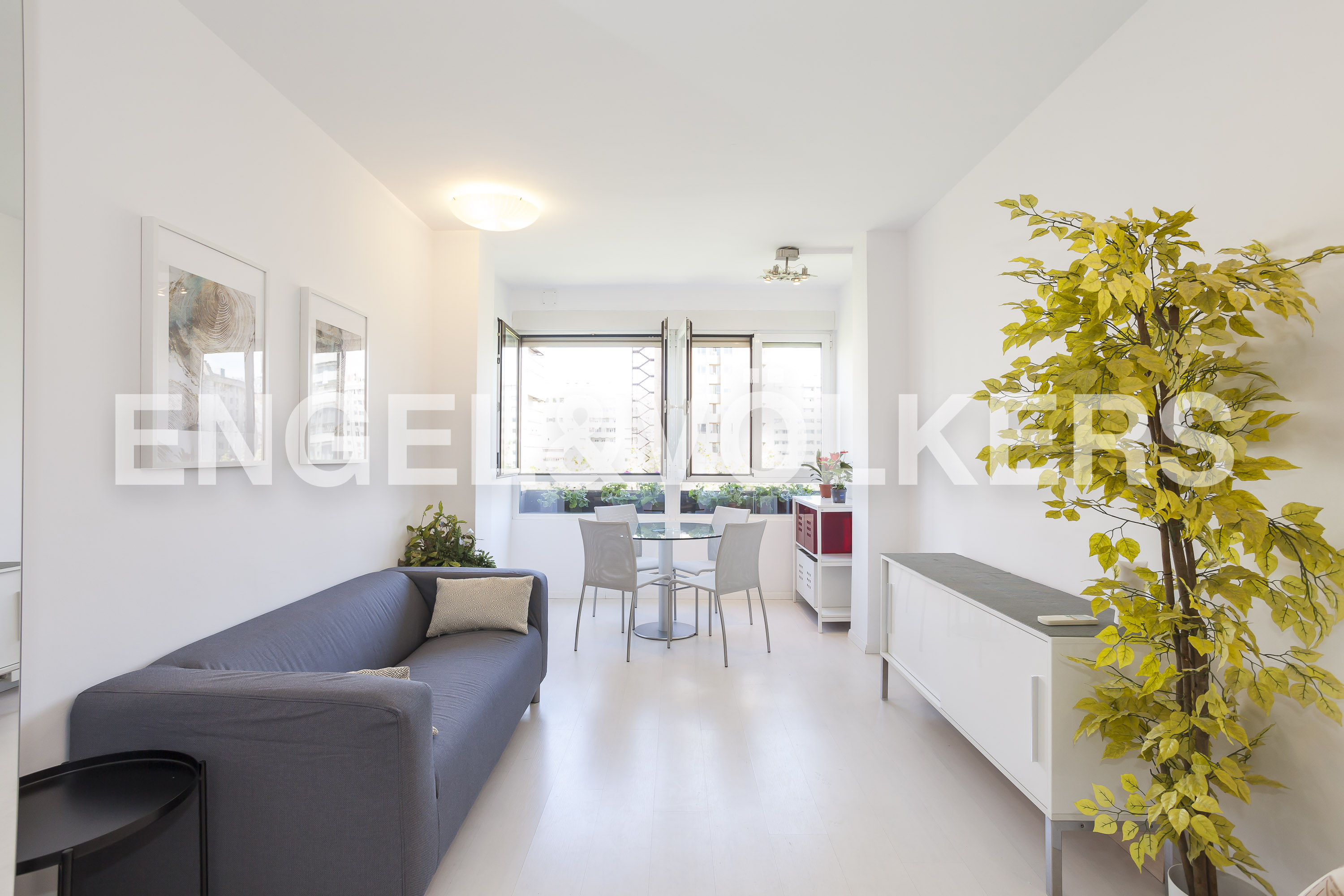 Furnished apartment in AZCA