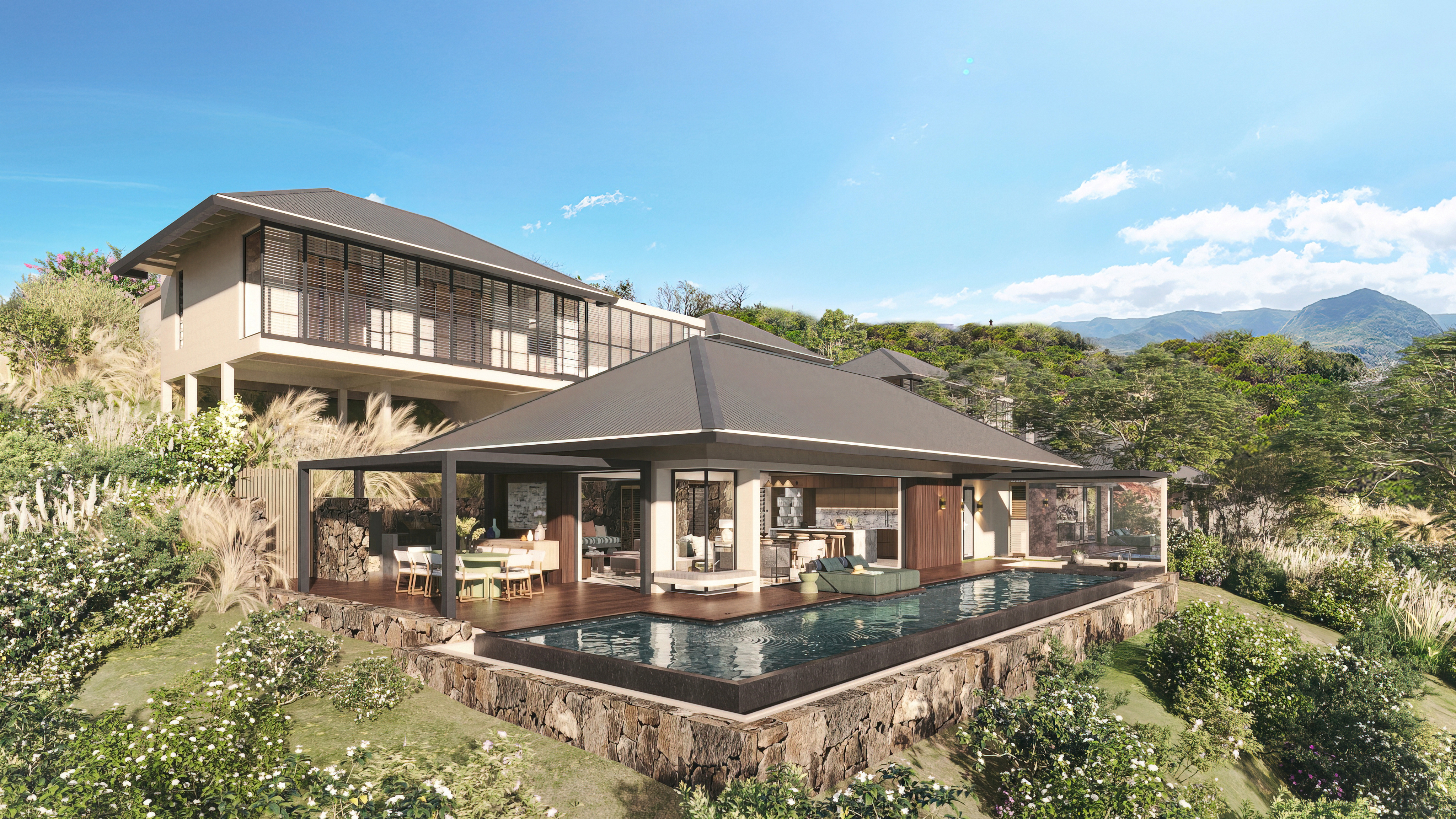 Là où le luxe contemporain rencontre la sérénité tropicale